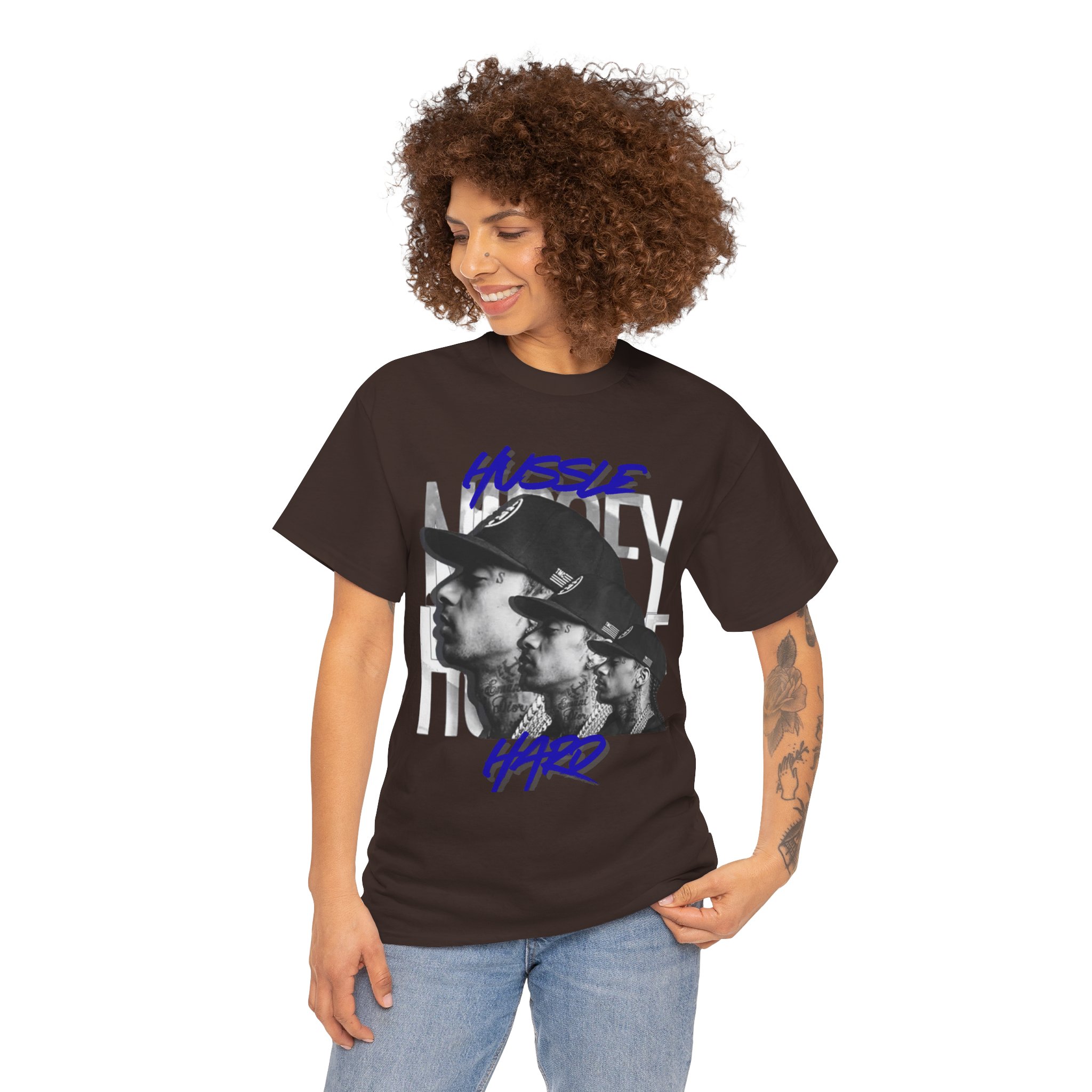 T-Shirt Nipsey Hussle Cotton Tee - Image 52