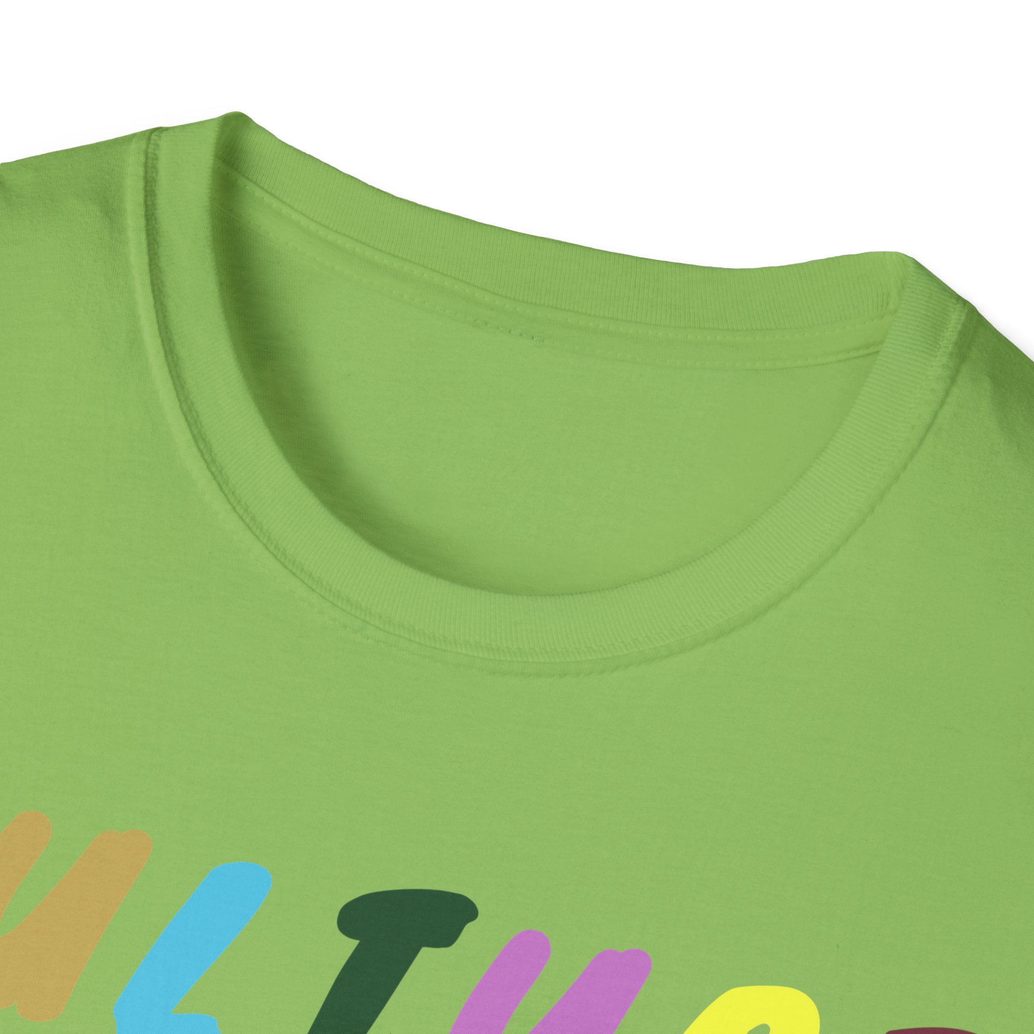 Colorful Hip Hop Inspired Culture T-Shirt - Image 23