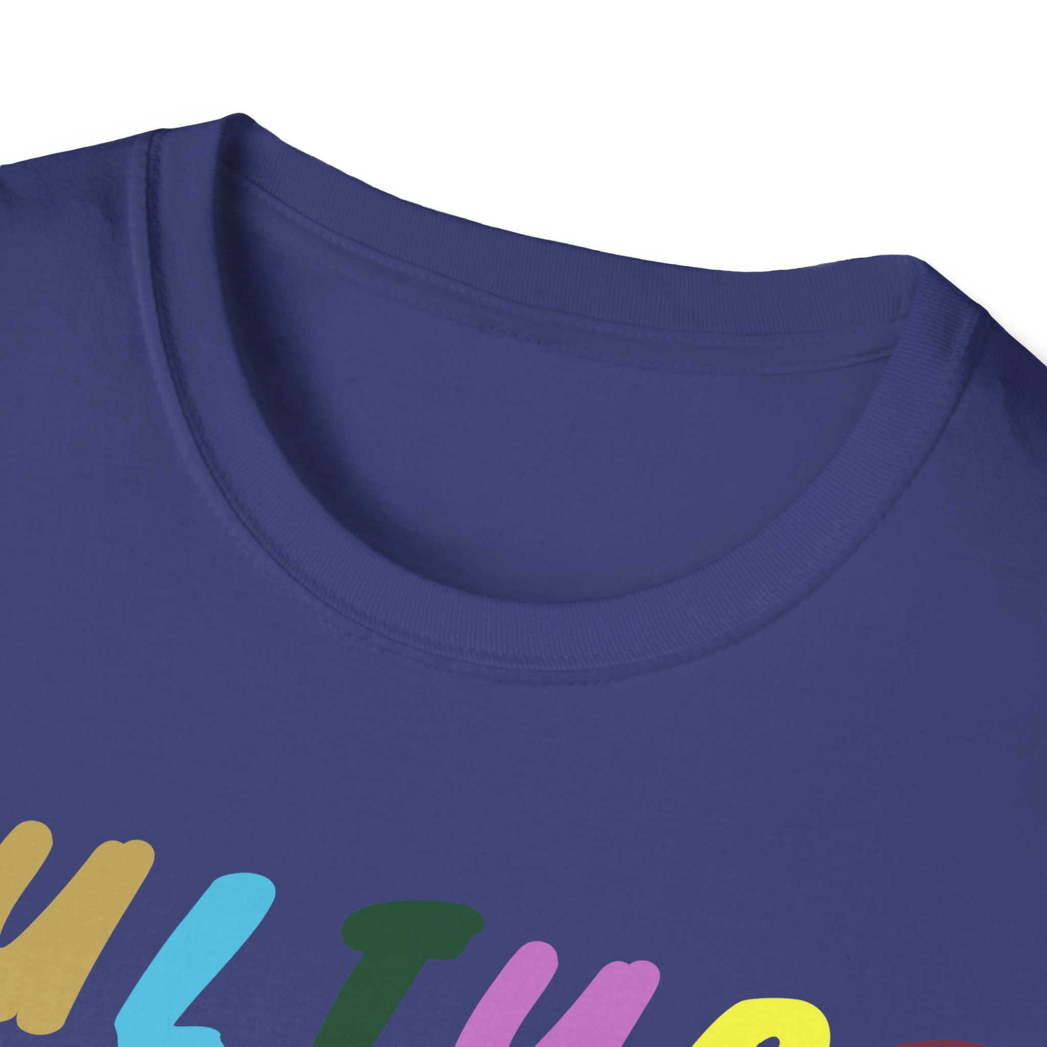 Colorful Hip Hop Inspired Culture T-Shirt - Image 35