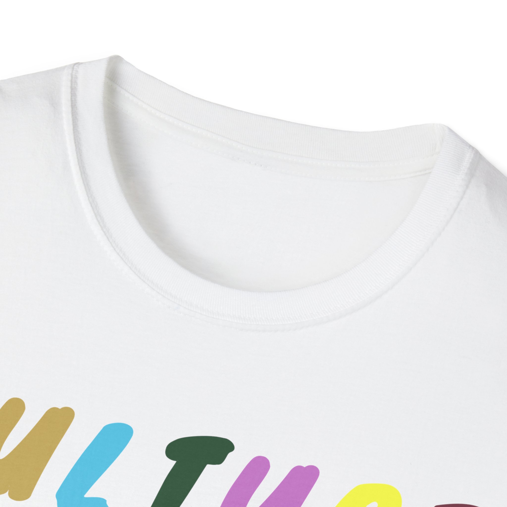 Colorful Hip Hop Inspired Culture T-Shirt - Image 7