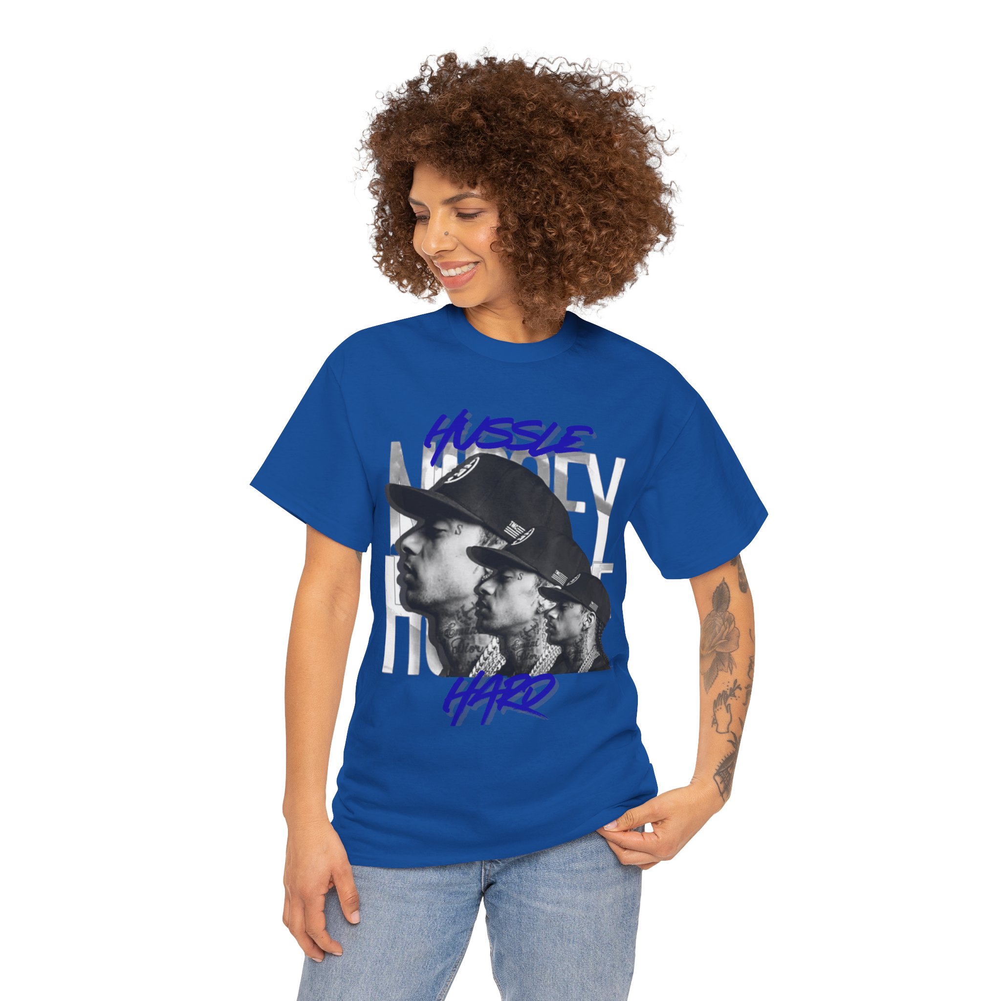 T-Shirt Nipsey Hussle Cotton Tee - Image 79
