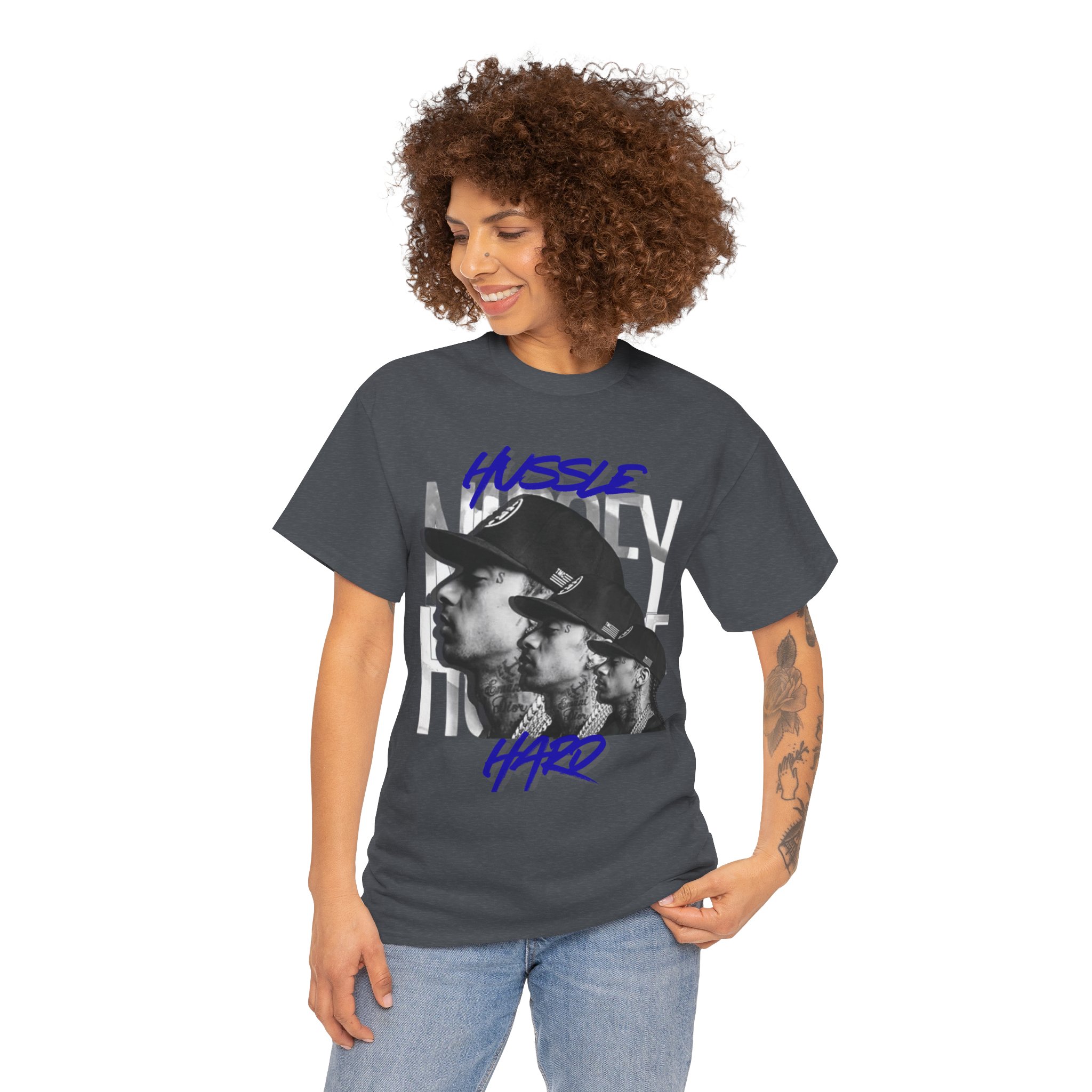 T-Shirt Nipsey Hussle Cotton Tee - Image 70
