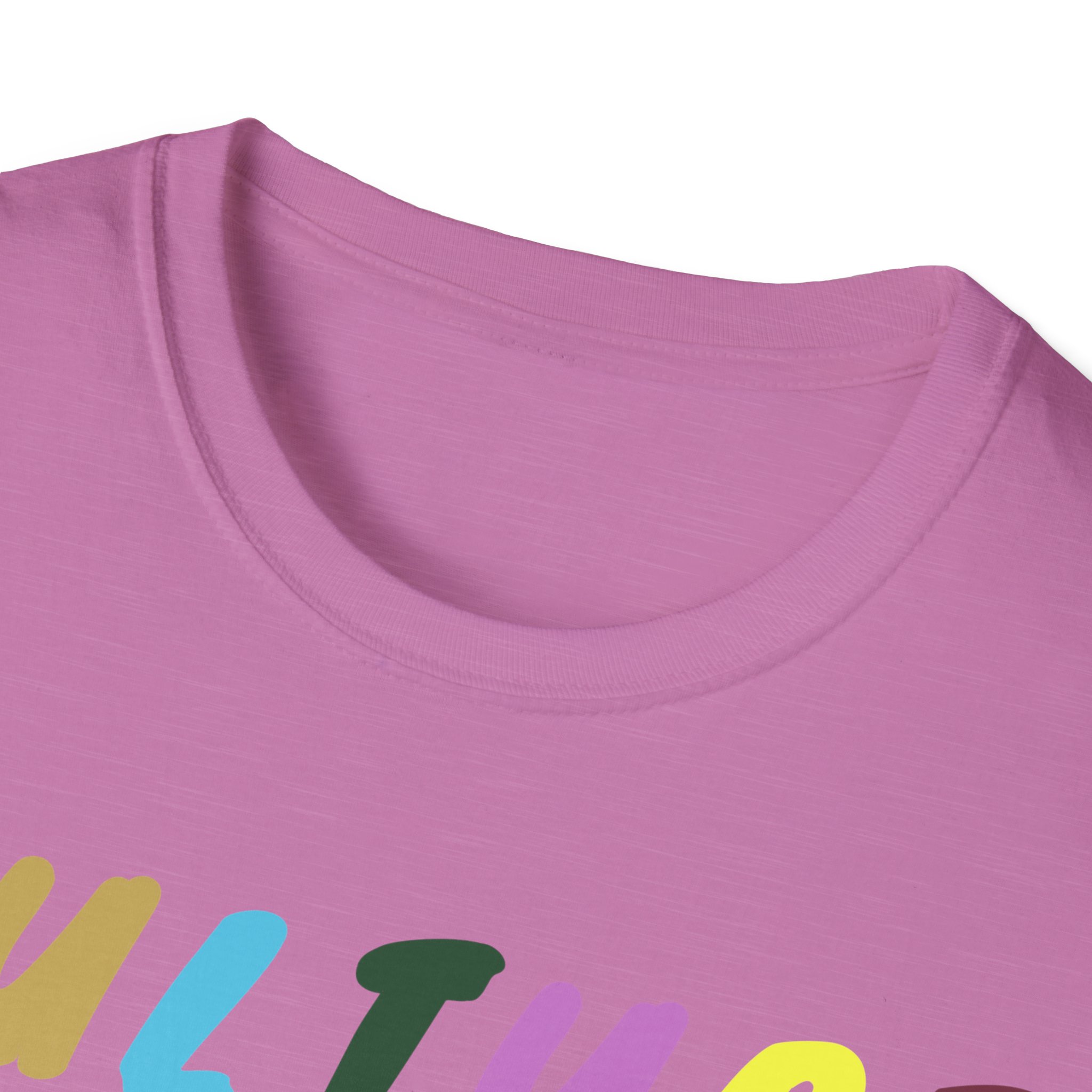 Colorful Hip Hop Inspired Culture T-Shirt - Image 43