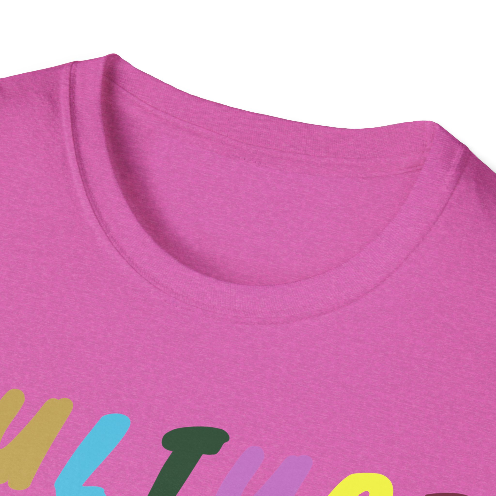 Colorful Hip Hop Inspired Culture T-Shirt - Image 47