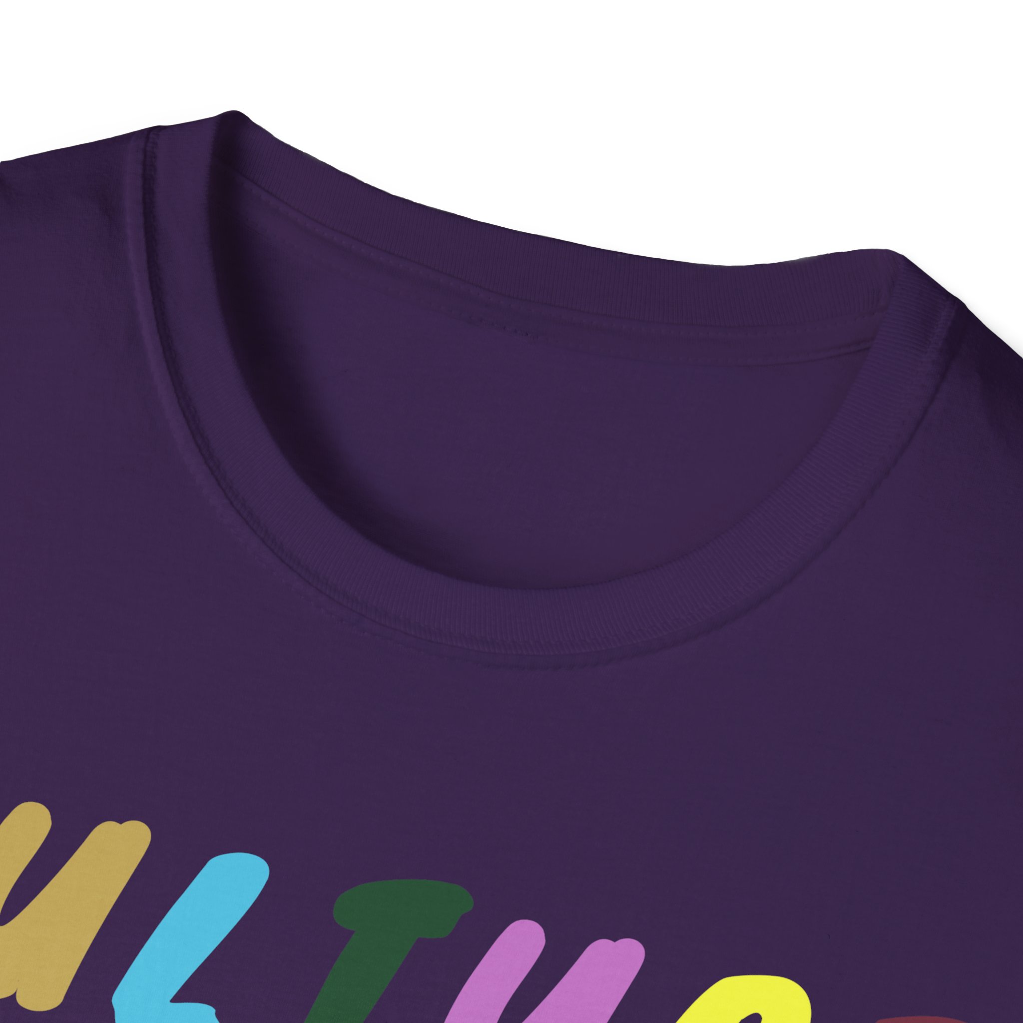 Colorful Hip Hop Inspired Culture T-Shirt - Image 39