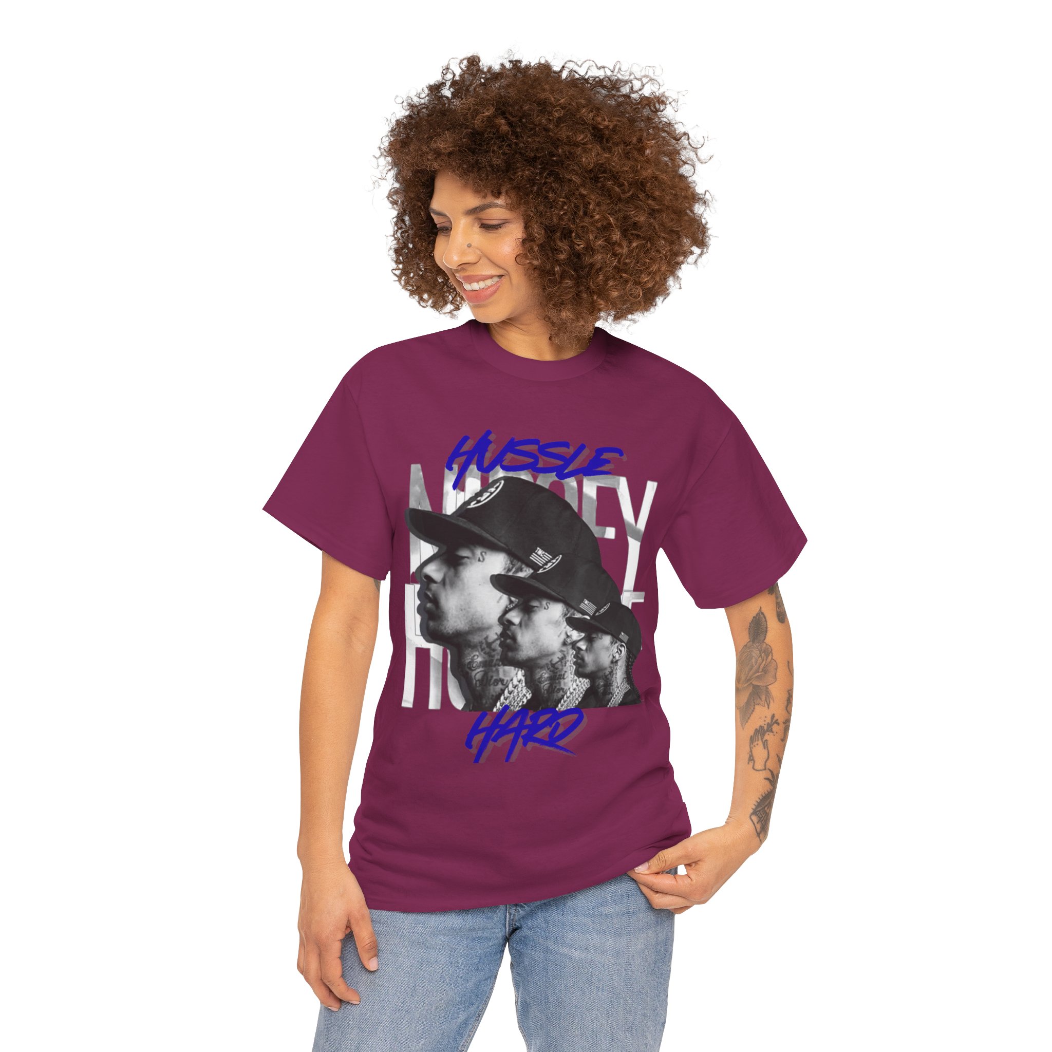 T-Shirt Nipsey Hussle Cotton Tee - Image 106