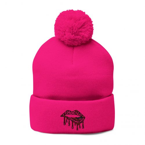 Choclit Melanin Beanie Kiss Design
