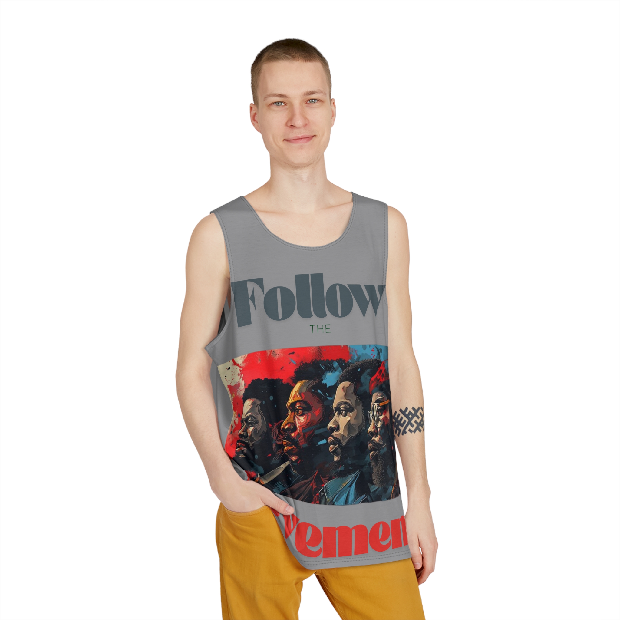 Follow The Movement Culture Tank Top - Image 3