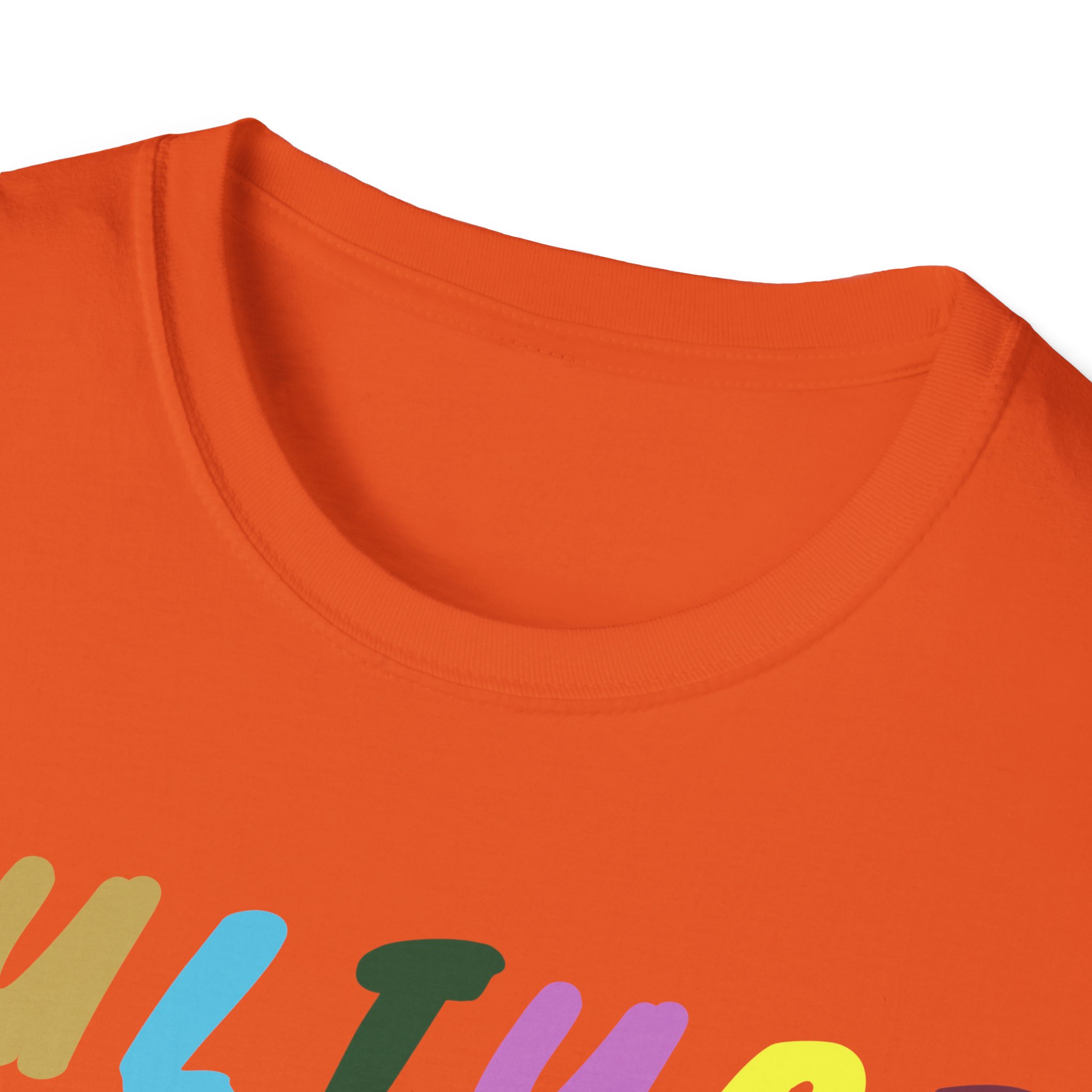 Colorful Hip Hop Inspired Culture T-Shirt - Image 15