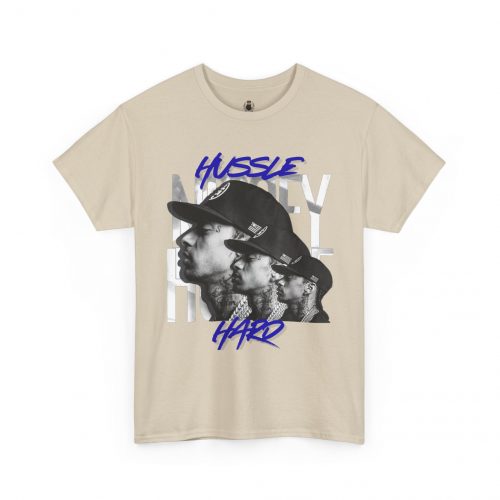 T-Shirt Nipsey Hussle Cotton Tee
