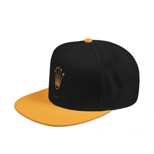 Snapback Hat - Royalty Grand Rising Embroidered Cap
