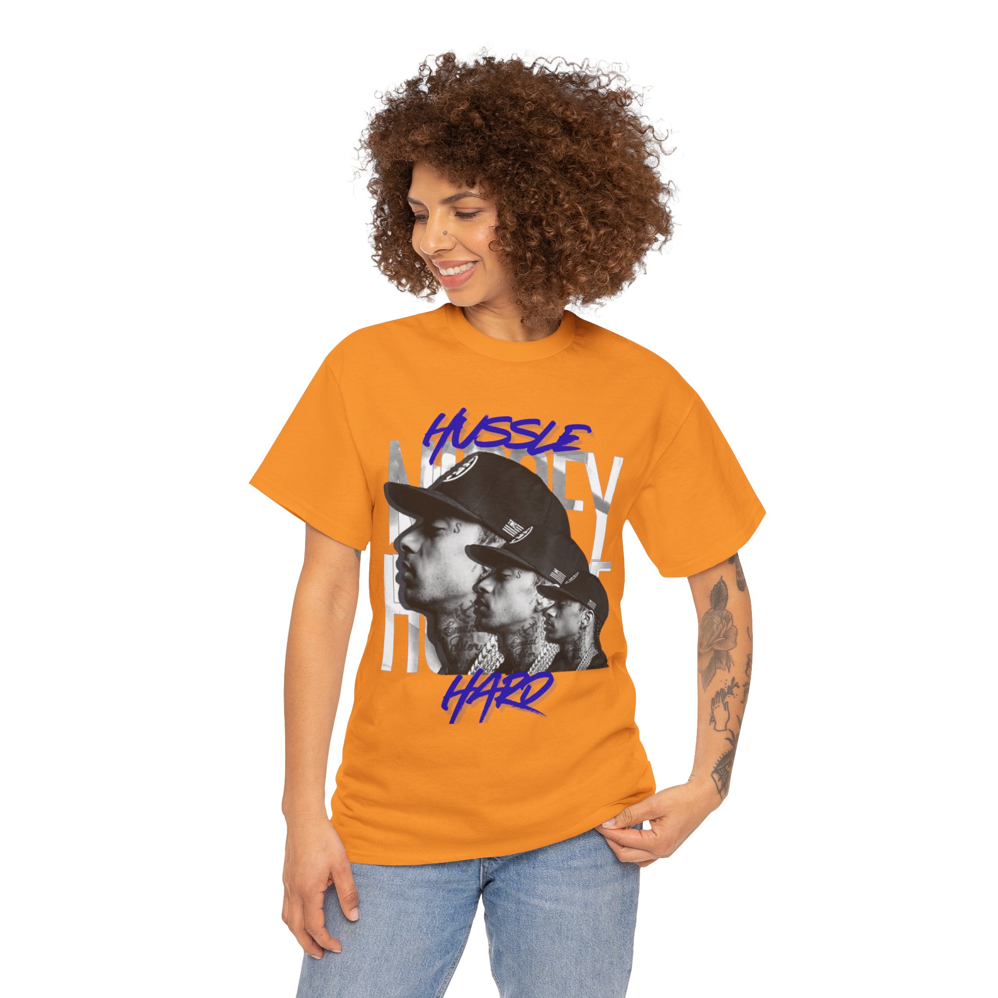 T-Shirt Nipsey Hussle Cotton Tee - Image 34
