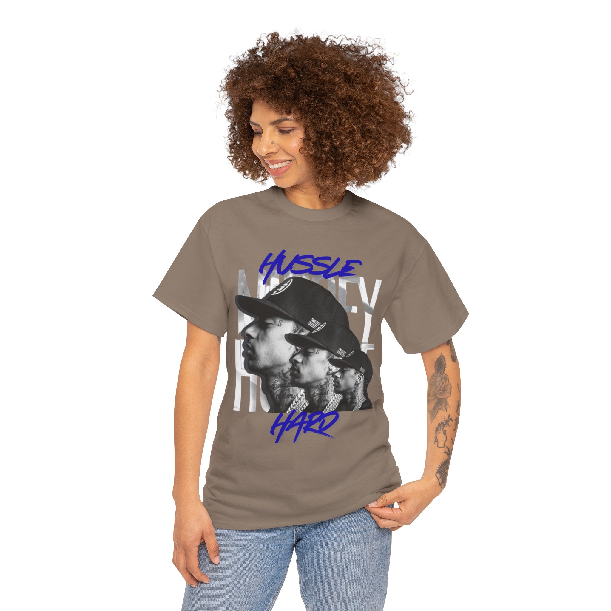 T-Shirt Nipsey Hussle Cotton Tee - Image 43