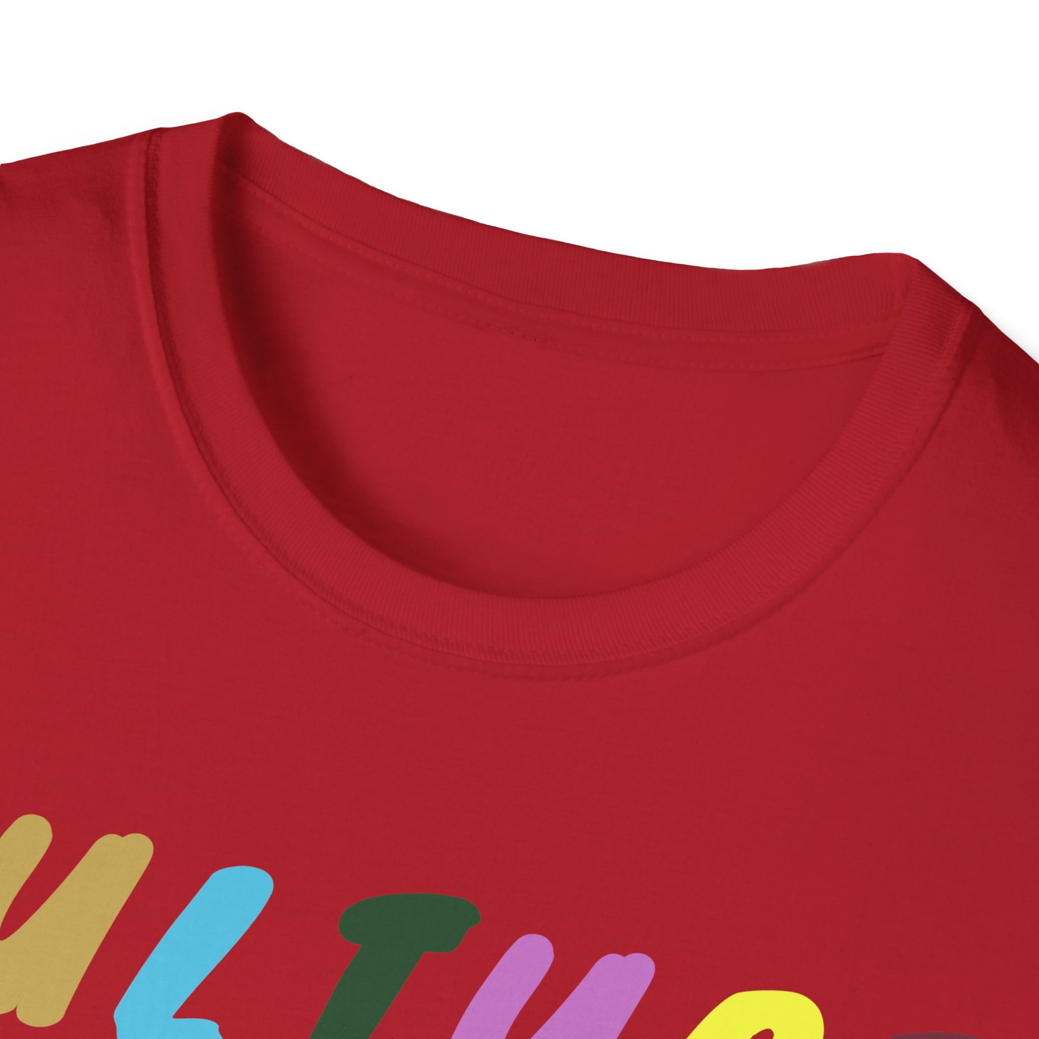 Colorful Hip Hop Inspired Culture T-Shirt - Image 55