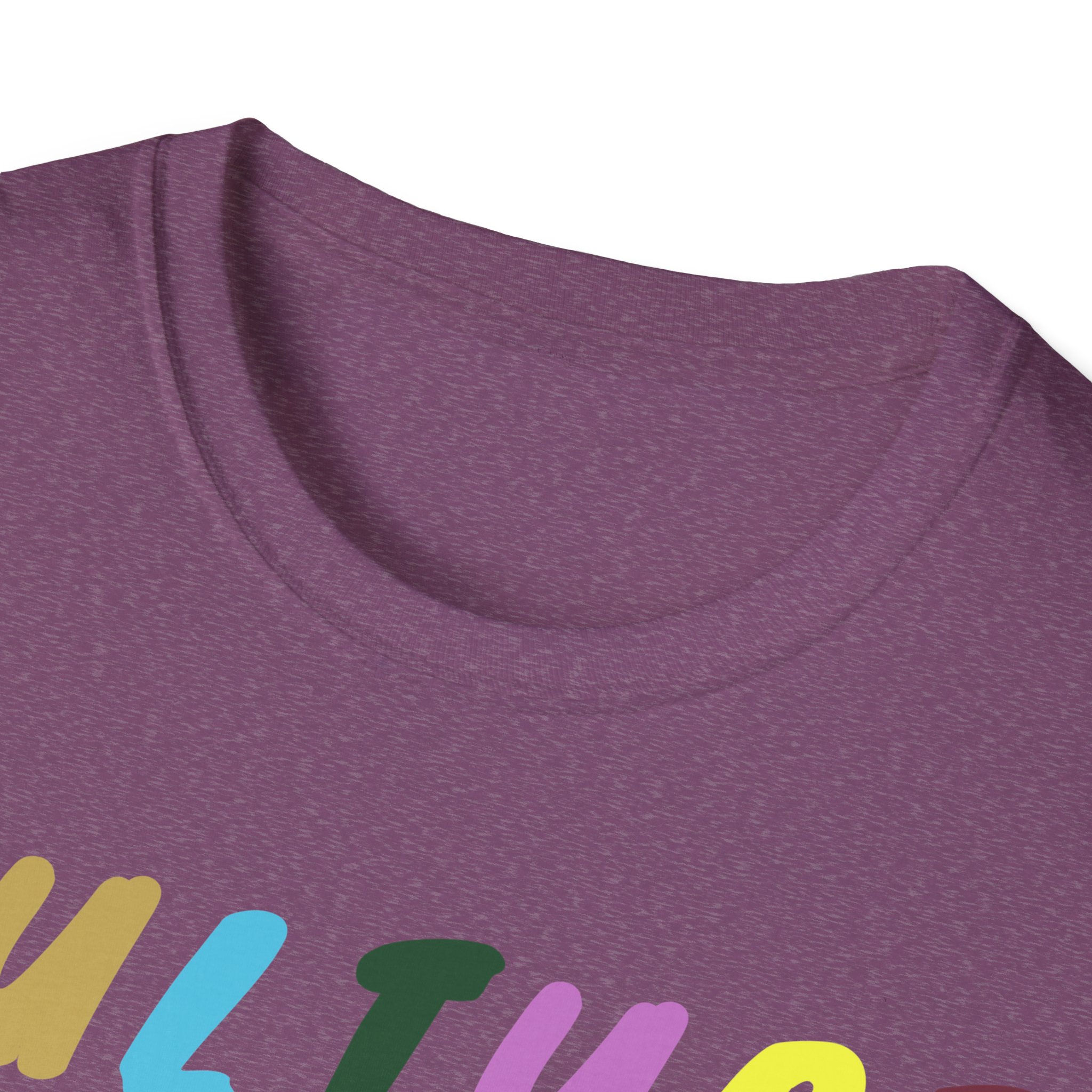 Colorful Hip Hop Inspired Culture T-Shirt - Image 51