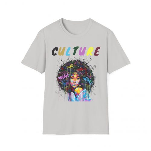 Colorful Hip Hop Inspired Culture T-Shirt