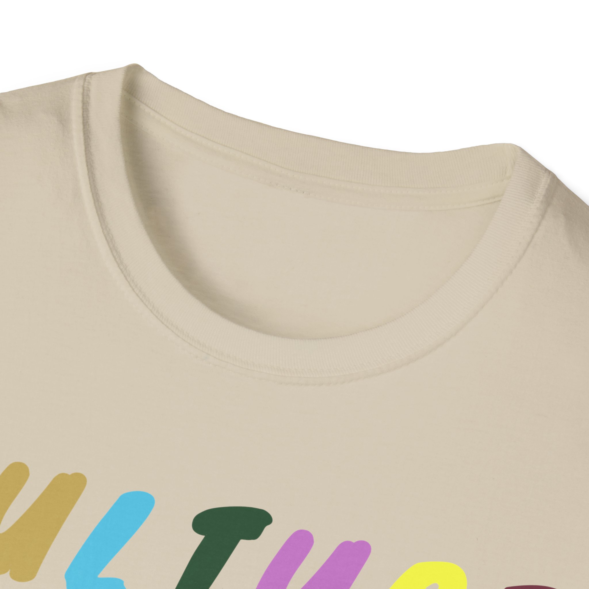 Colorful Hip Hop Inspired Culture T-Shirt - Image 11