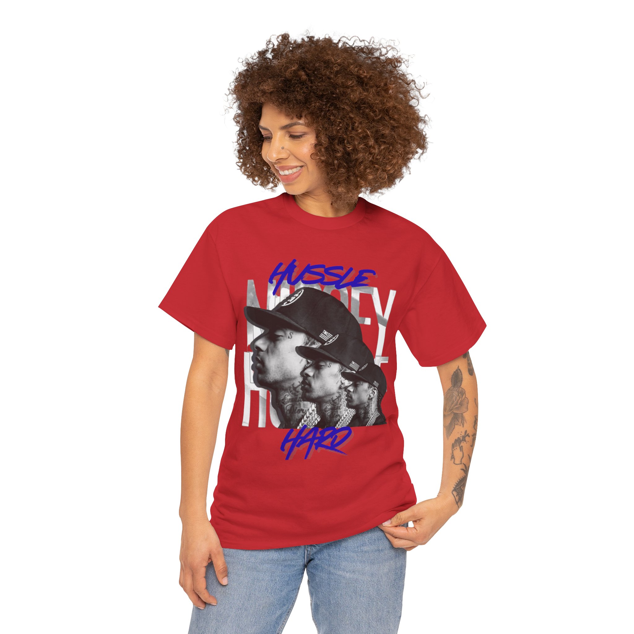 T-Shirt Nipsey Hussle Cotton Tee - Image 115