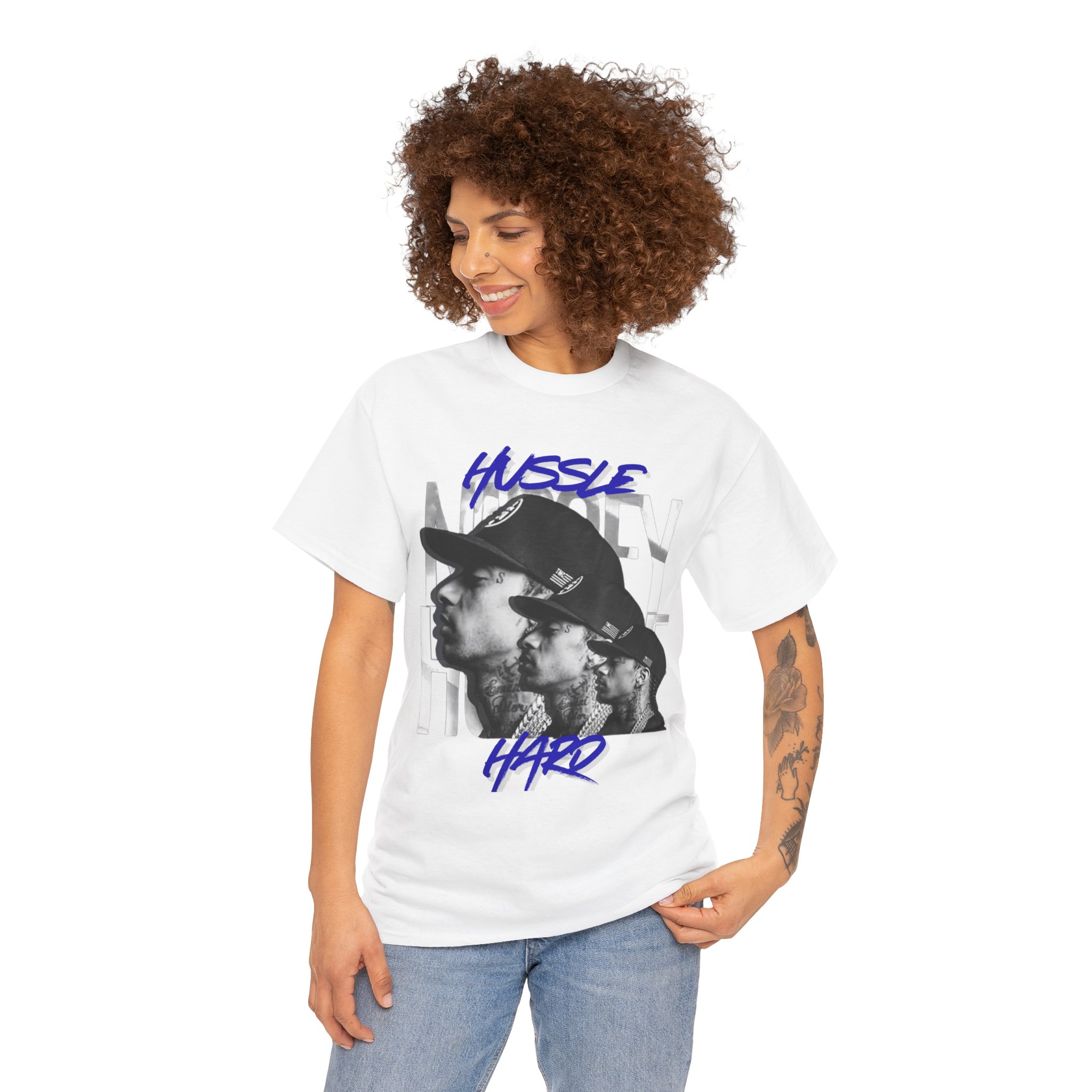 T-Shirt Nipsey Hussle Cotton Tee - Image 15