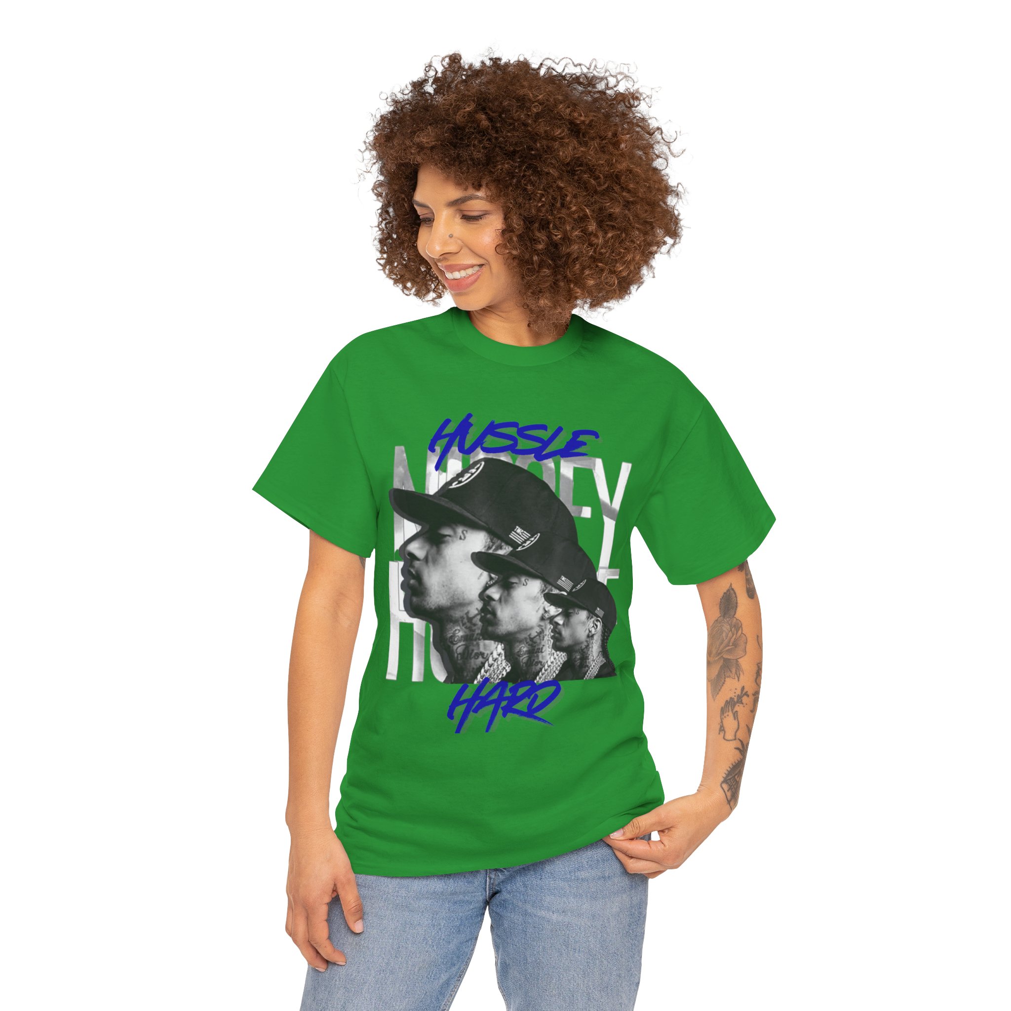 T-Shirt Nipsey Hussle Cotton Tee - Image 61
