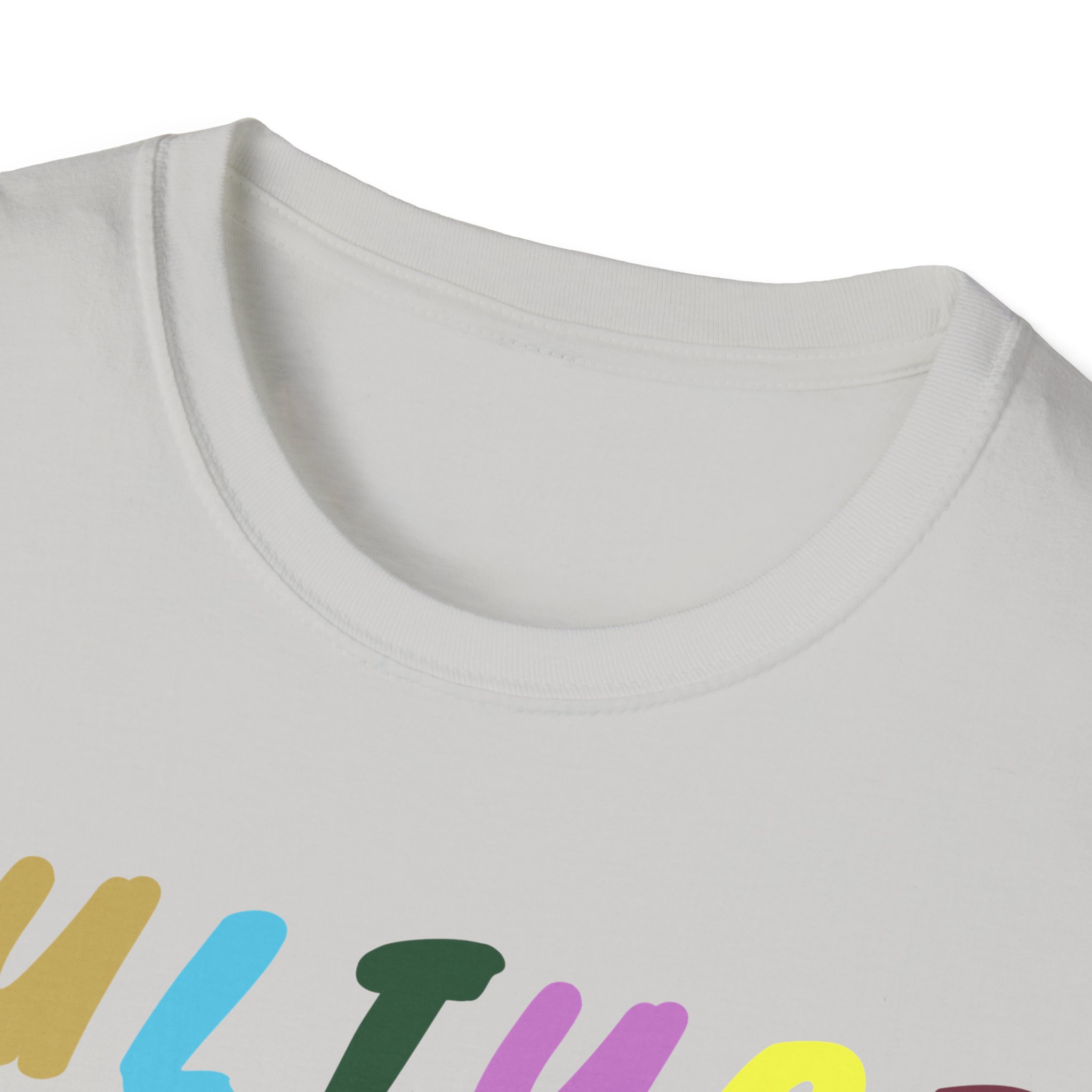 Colorful Hip Hop Inspired Culture T-Shirt - Image 3