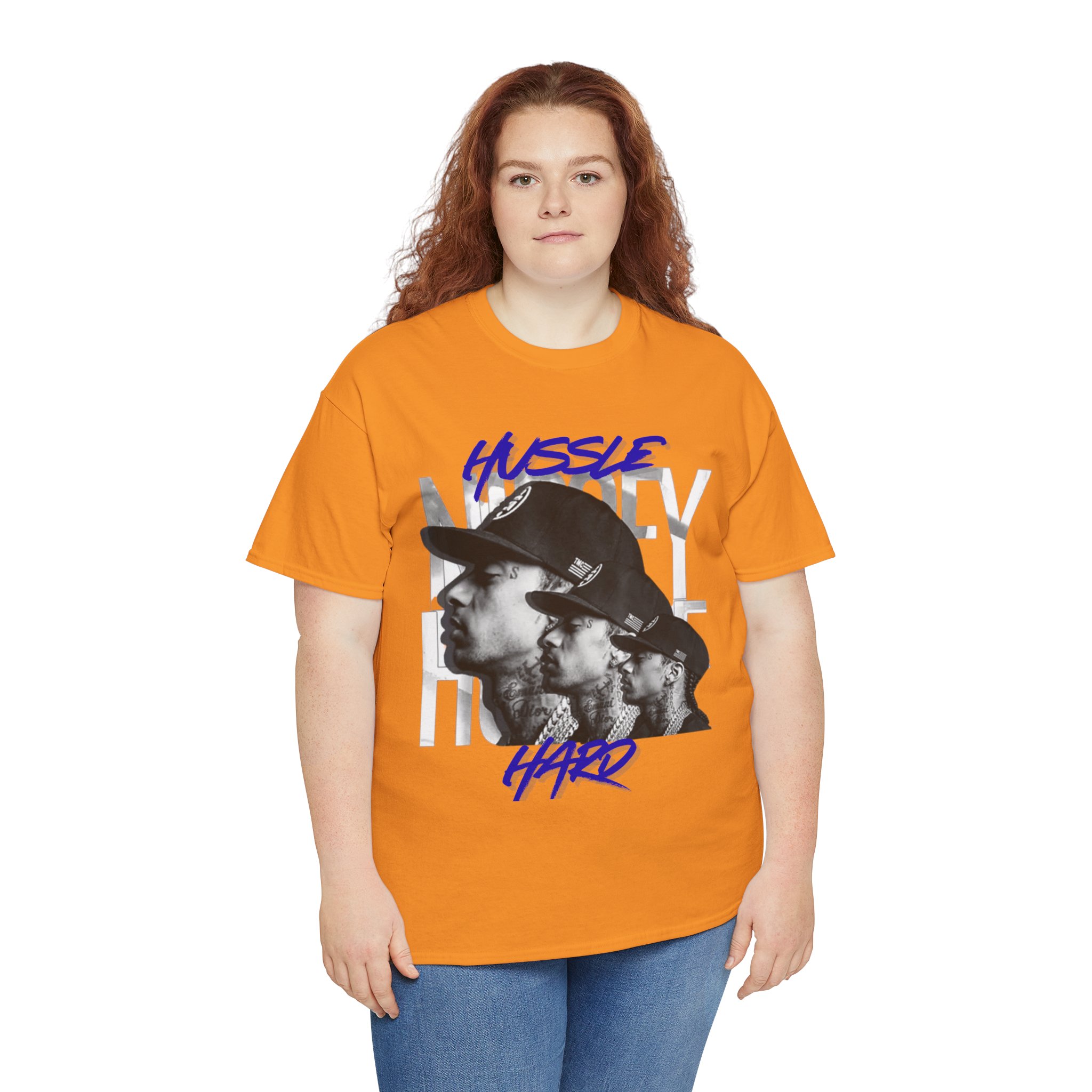 T-Shirt Nipsey Hussle Cotton Tee - Image 37