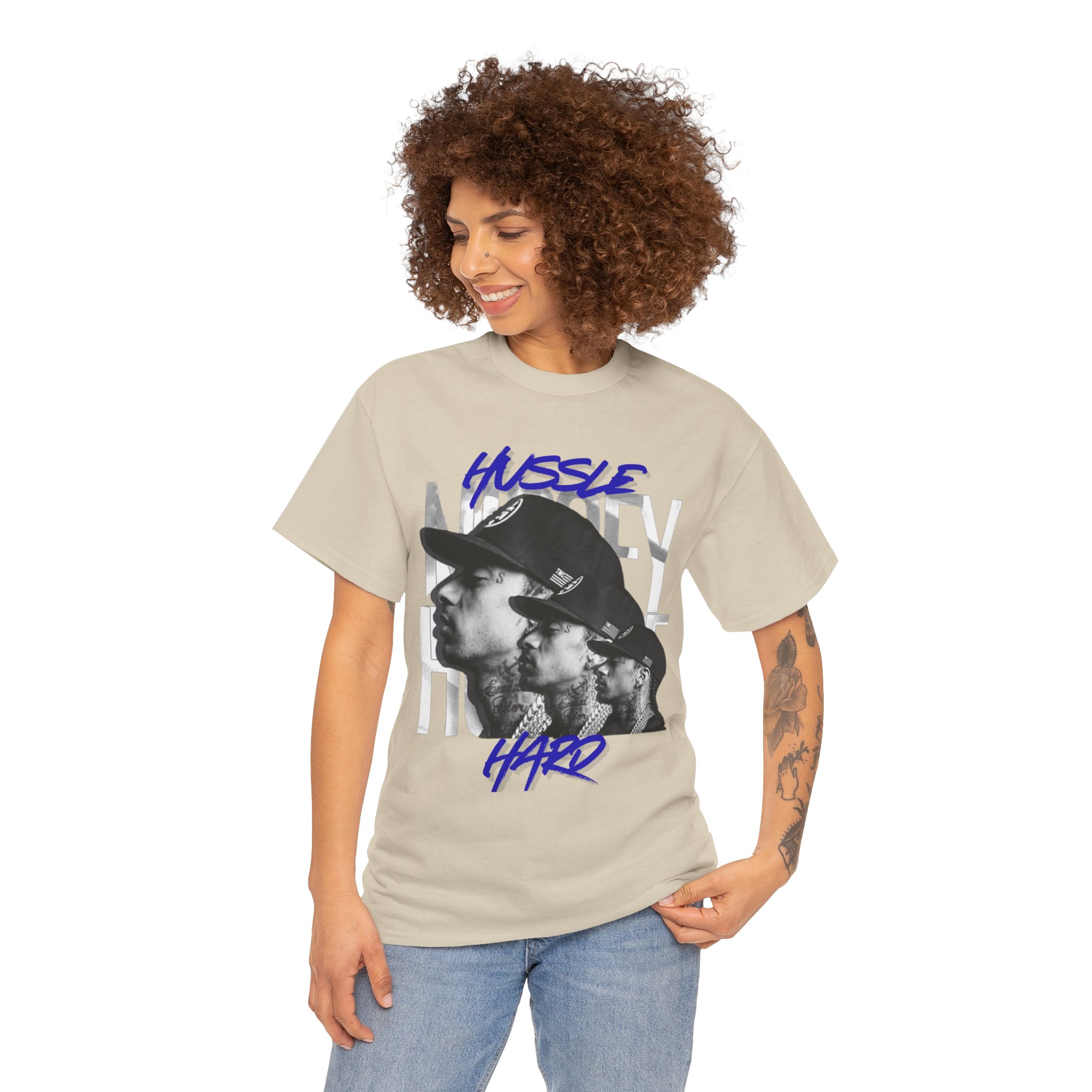 T-Shirt Nipsey Hussle Cotton Tee - Image 6