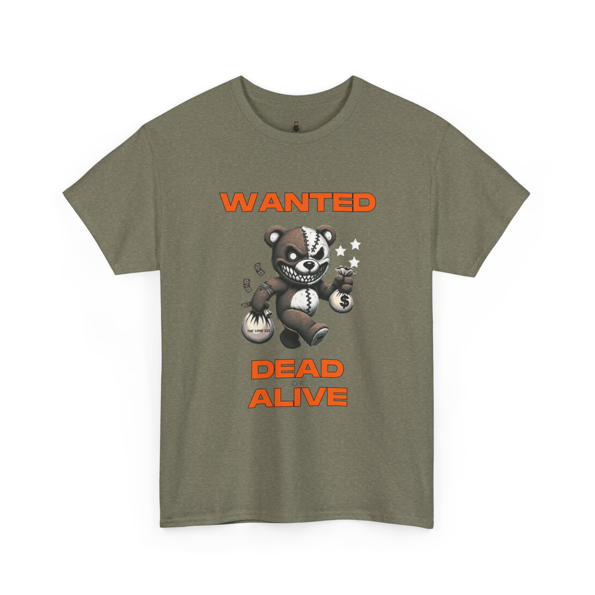 Wanted Dead or Alive Graphic T-Shirt - Image 19
