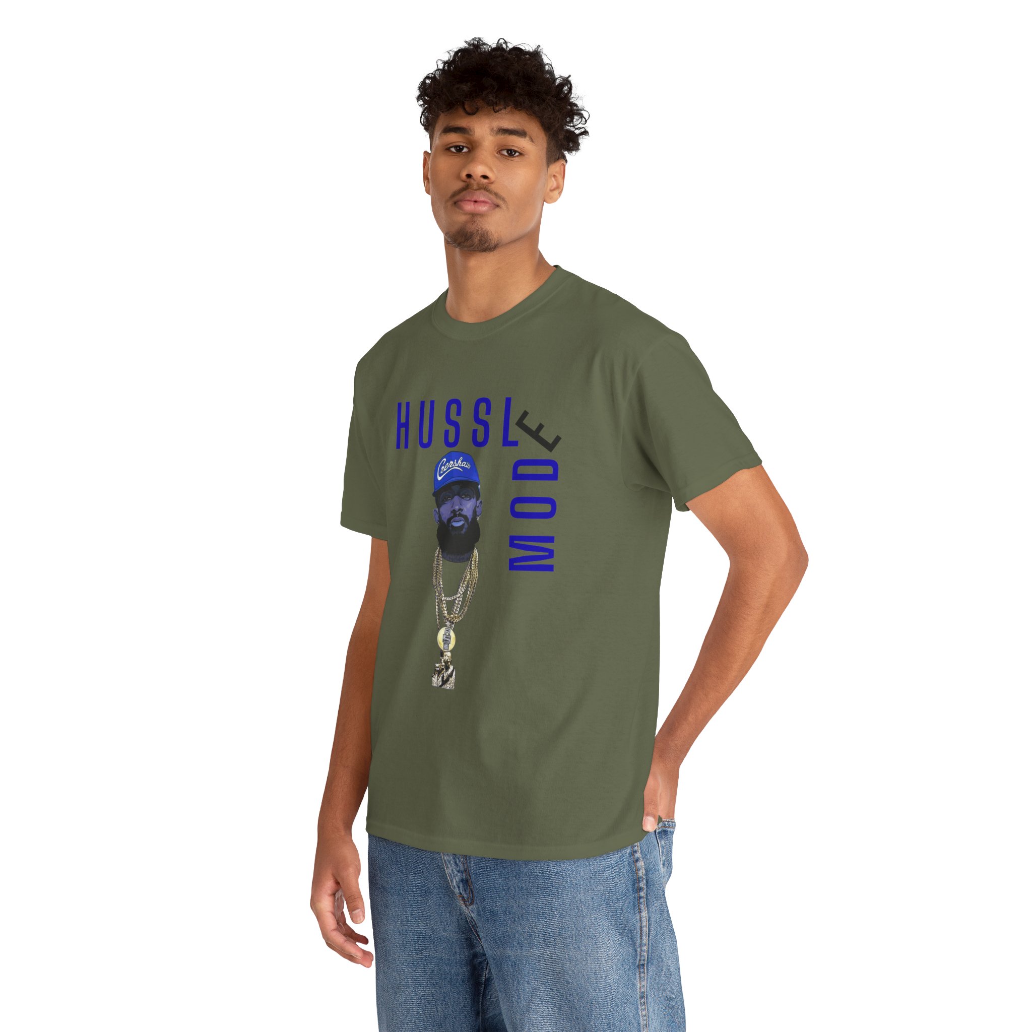 Hustle Mode Tee - Image 7