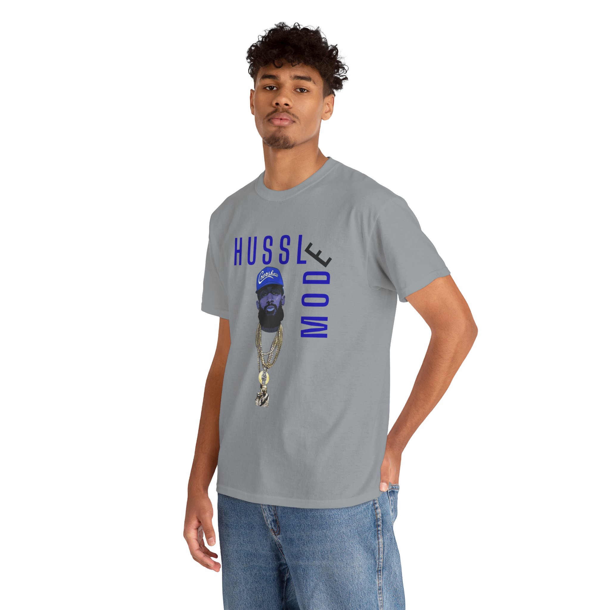 Hustle Mode Tee - Image 63