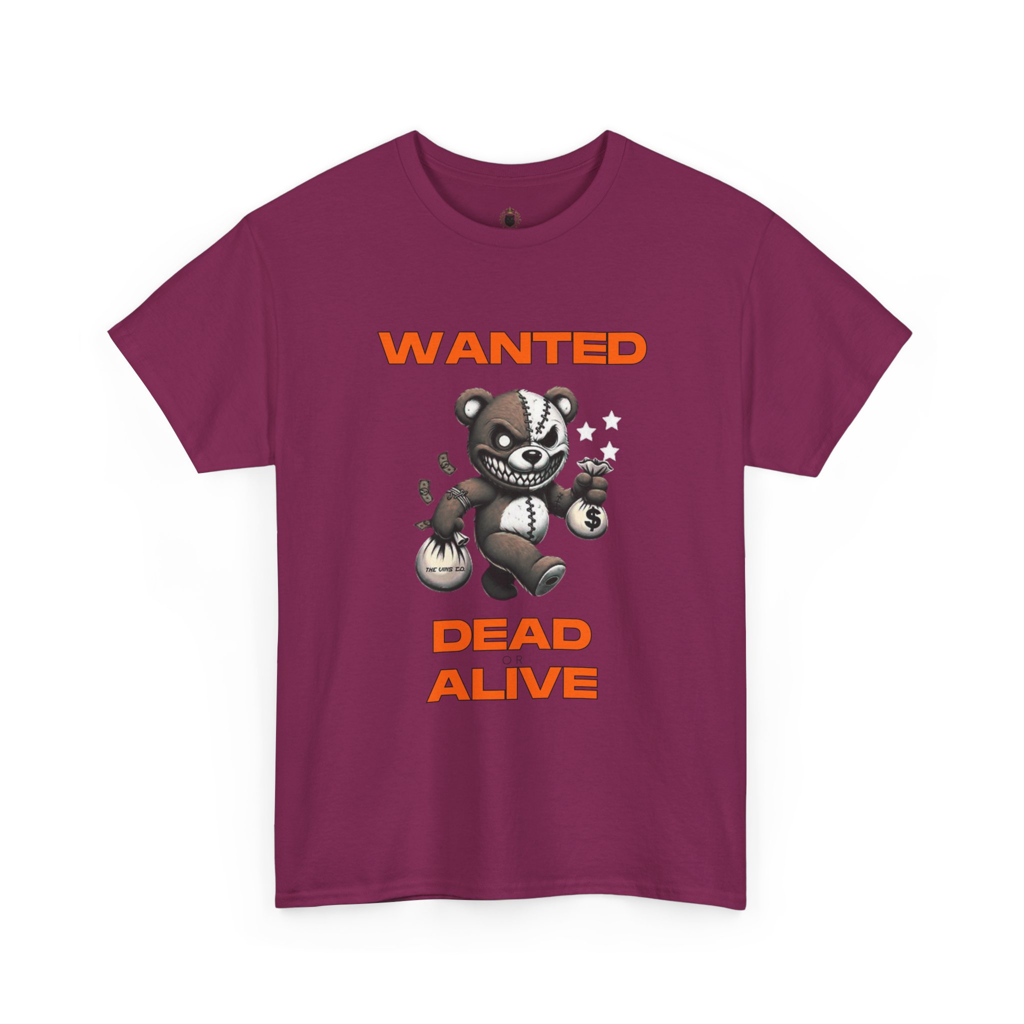 Wanted Dead or Alive Graphic T-Shirt - Image 43