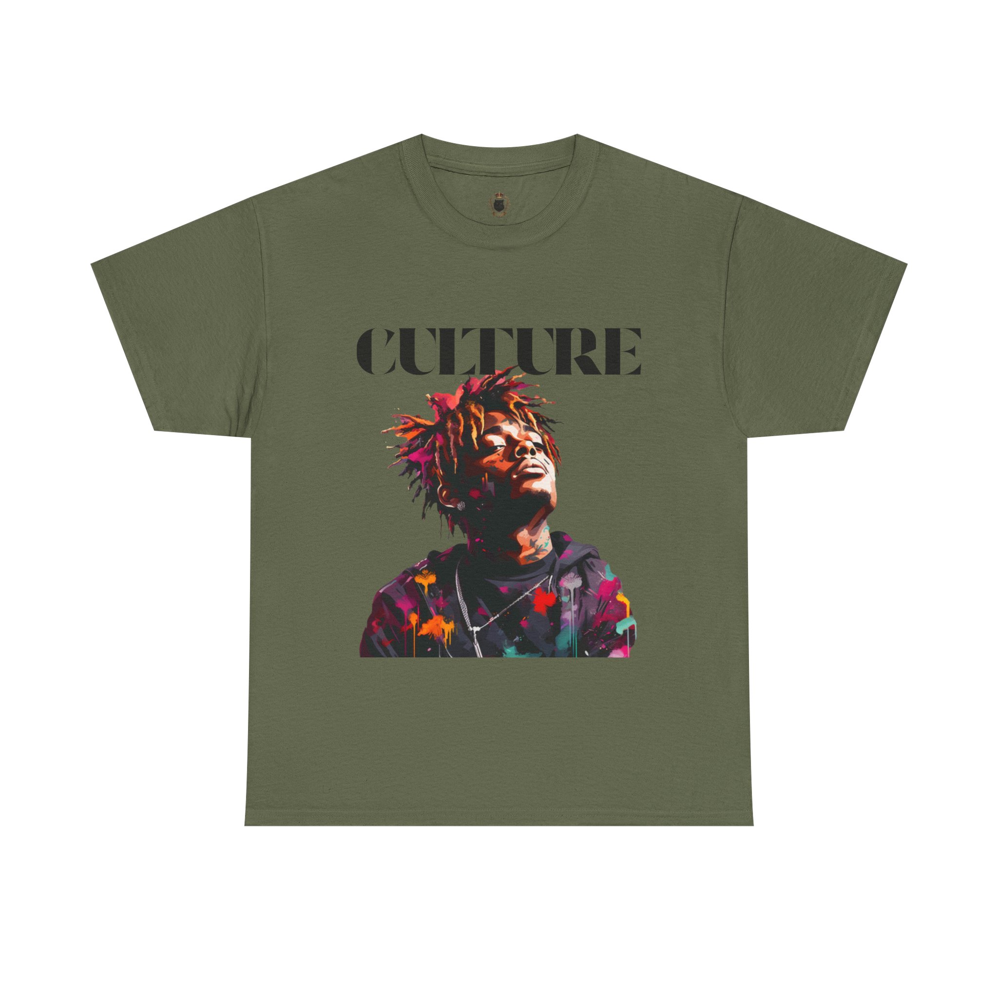 Cultural Vibes Trendy Graphic Tee - Image 25