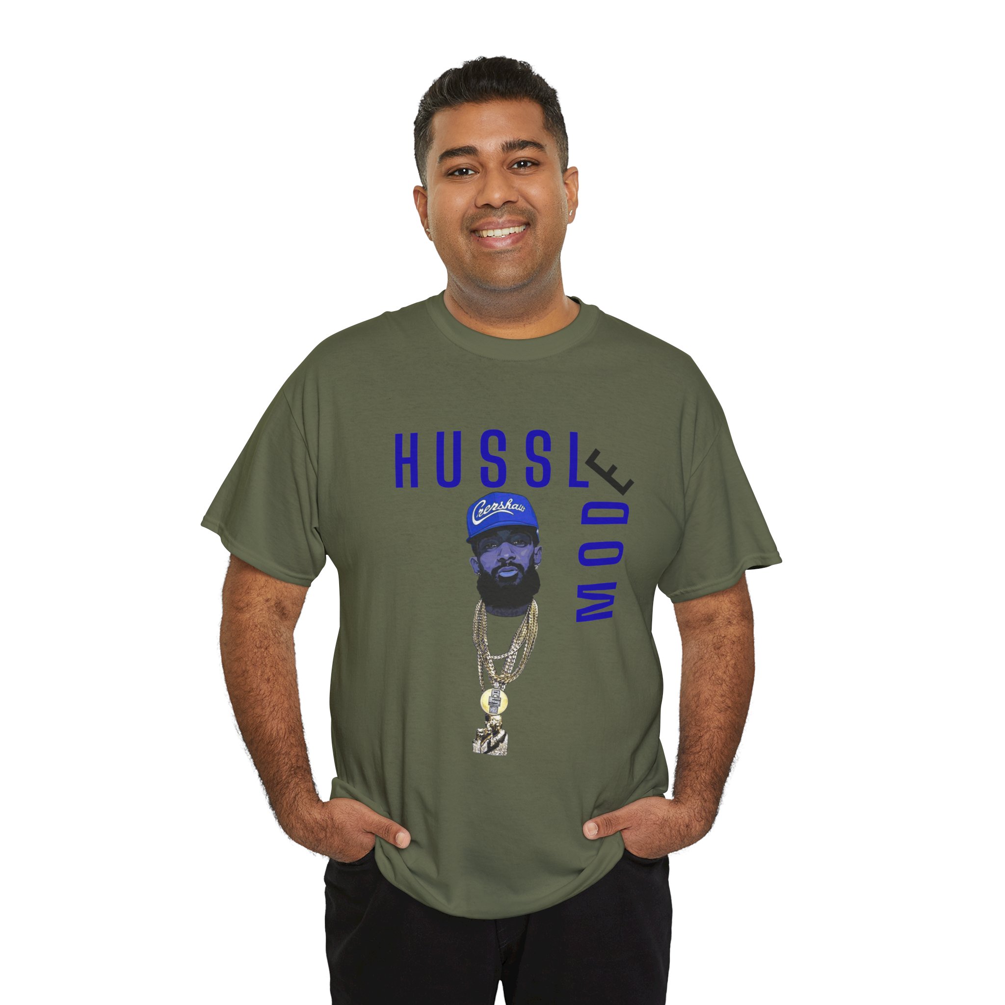 Hustle Mode Tee - Image 6