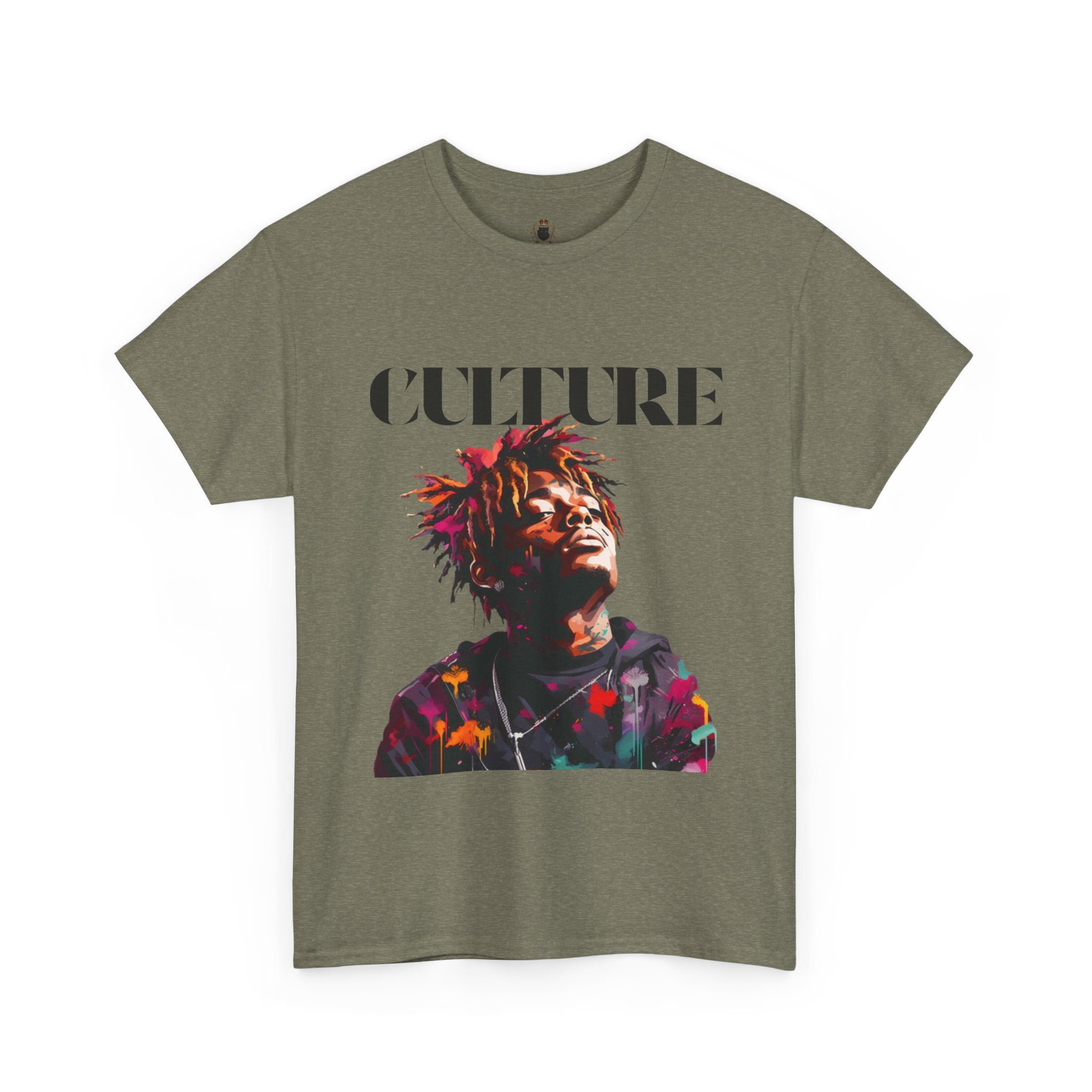 Cultural Vibes Trendy Graphic Tee - Image 23