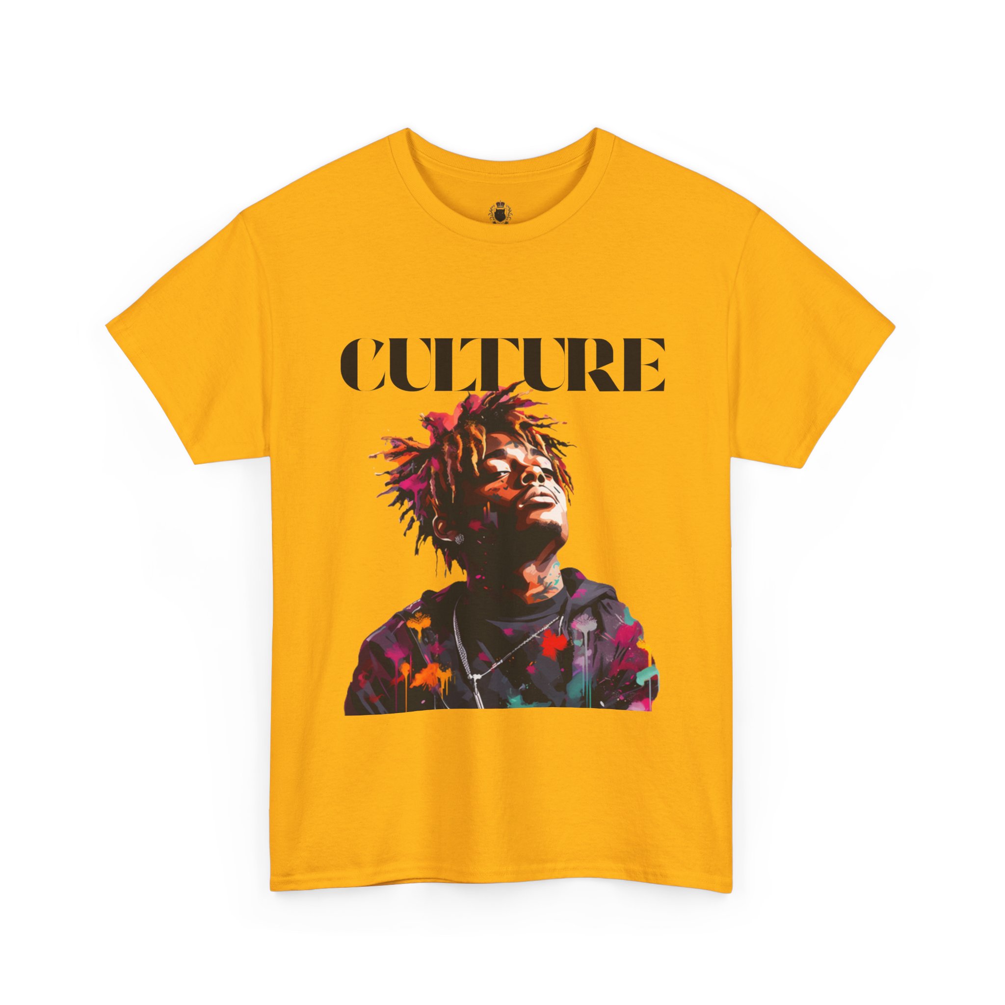 Cultural Vibes Trendy Graphic Tee - Image 11