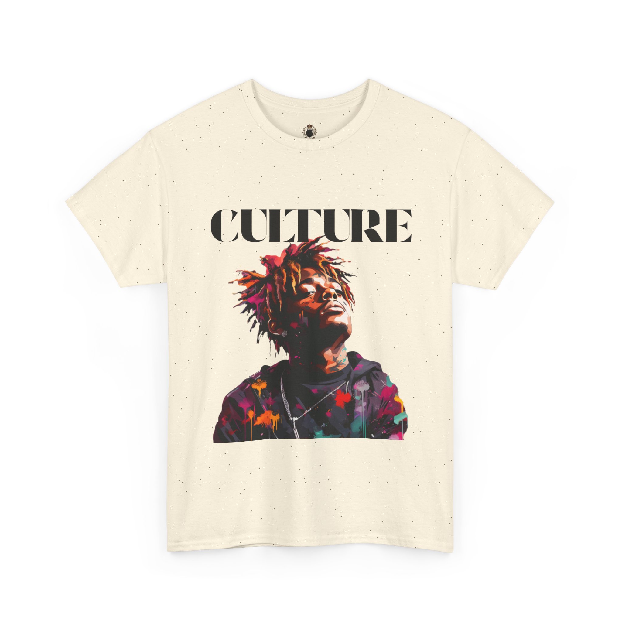 Cultural Vibes Trendy Graphic Tee - Image 19