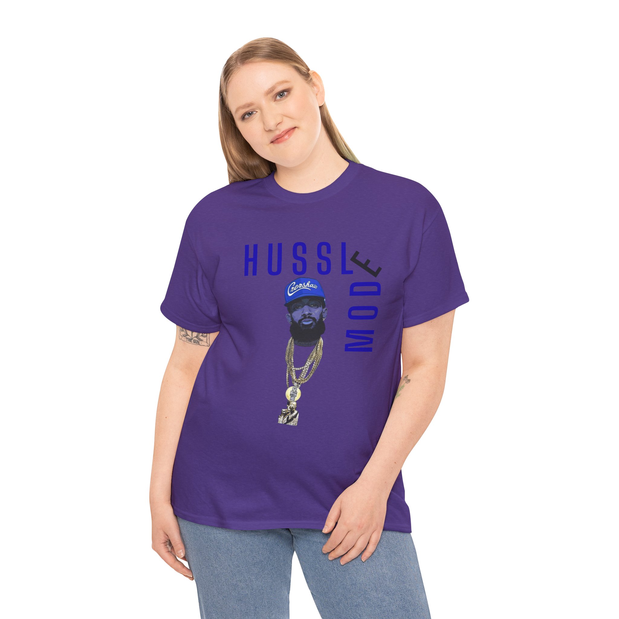 Hustle Mode Tee - Image 88