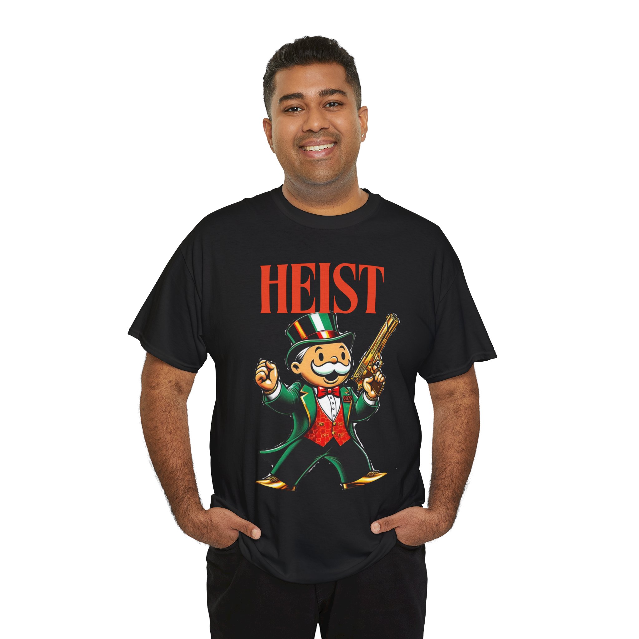 Heist T-Shirt - Image 8