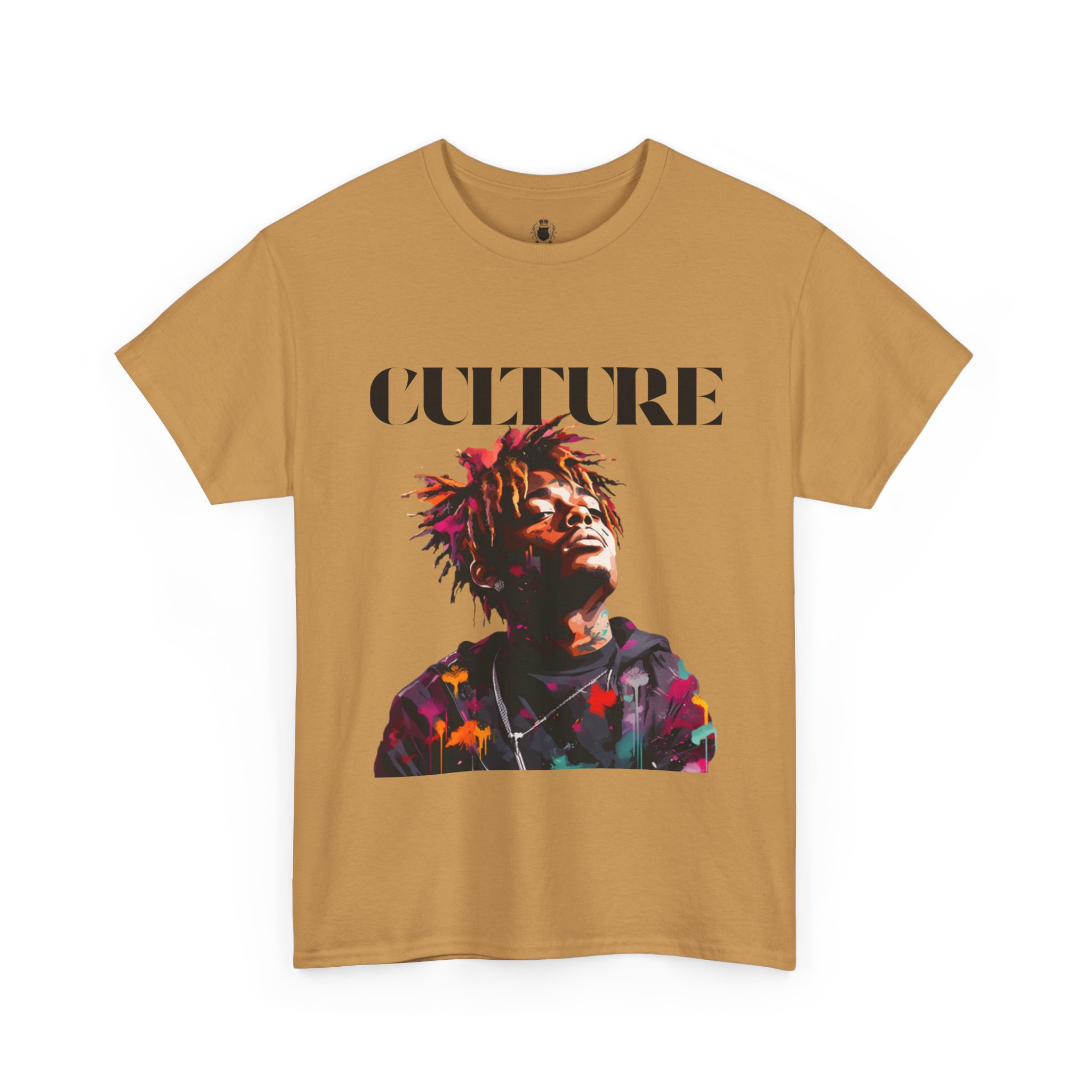 Cultural Vibes Trendy Graphic Tee - Image 3
