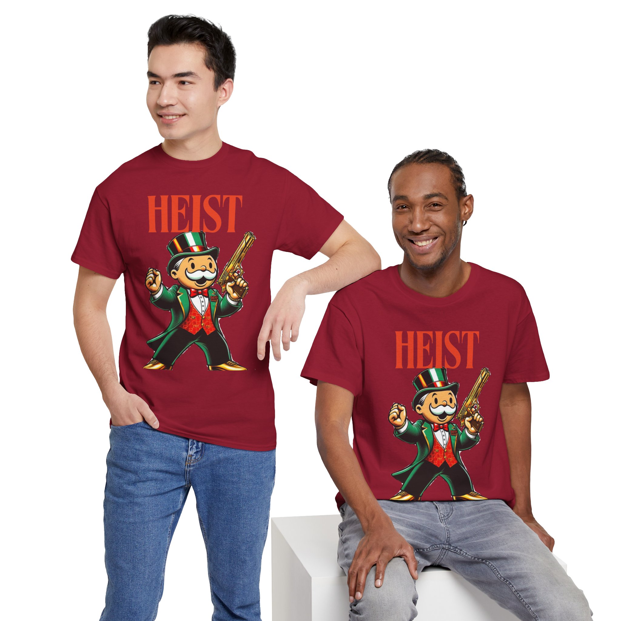 Heist T-Shirt - Image 117