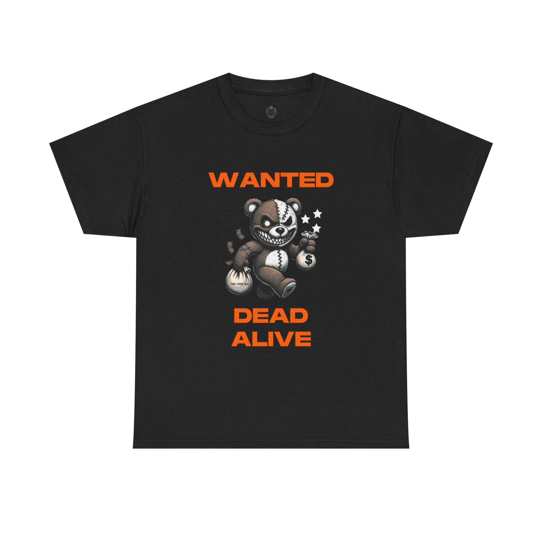 Wanted Dead or Alive Graphic T-Shirt - Image 9