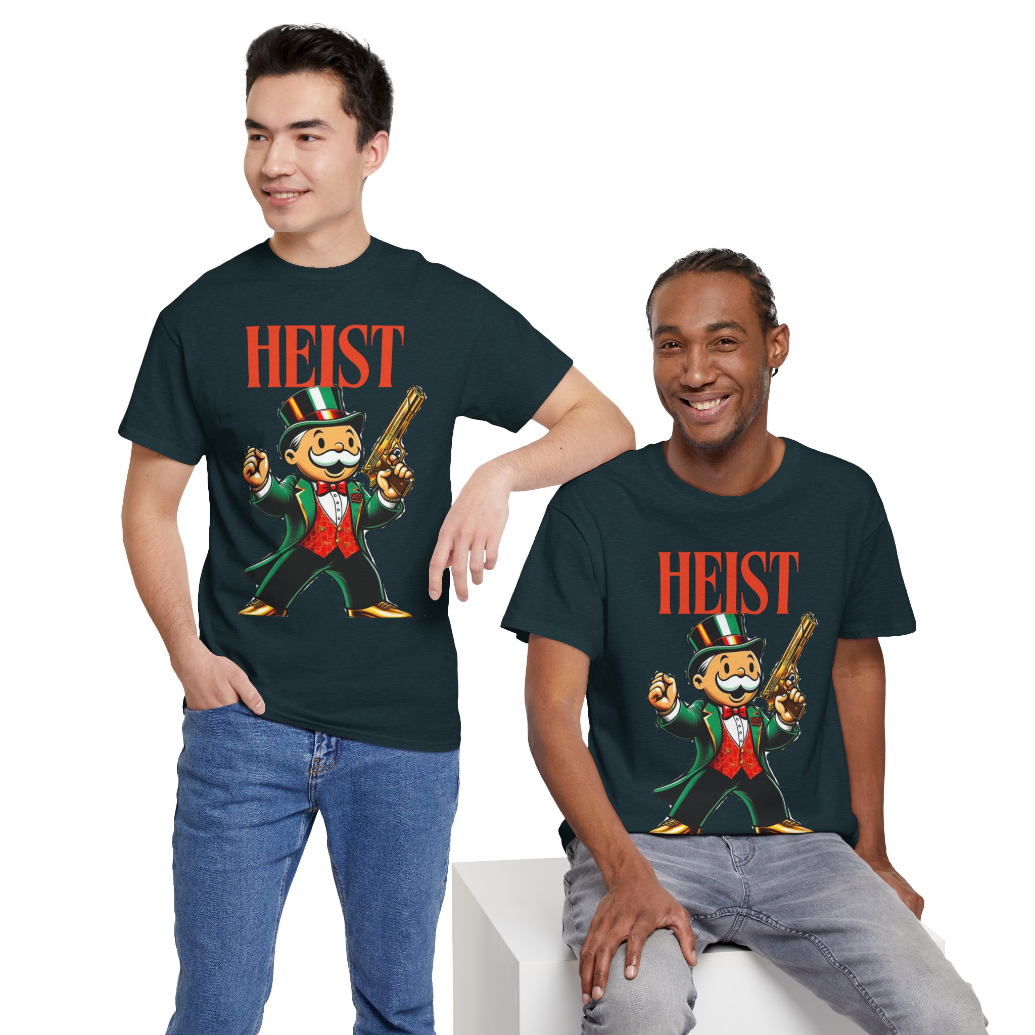 Heist T-Shirt - Image 63