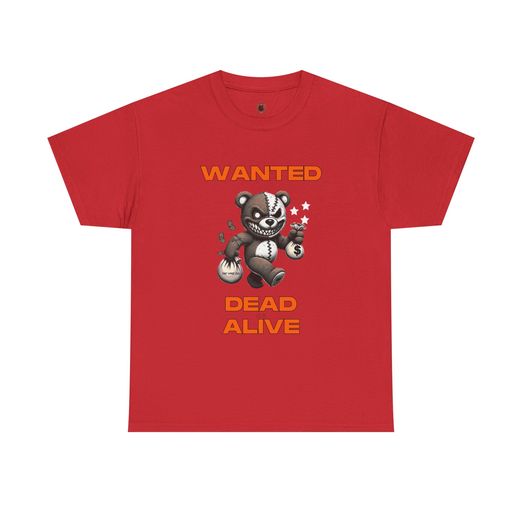 Wanted Dead or Alive Graphic T-Shirt - Image 45
