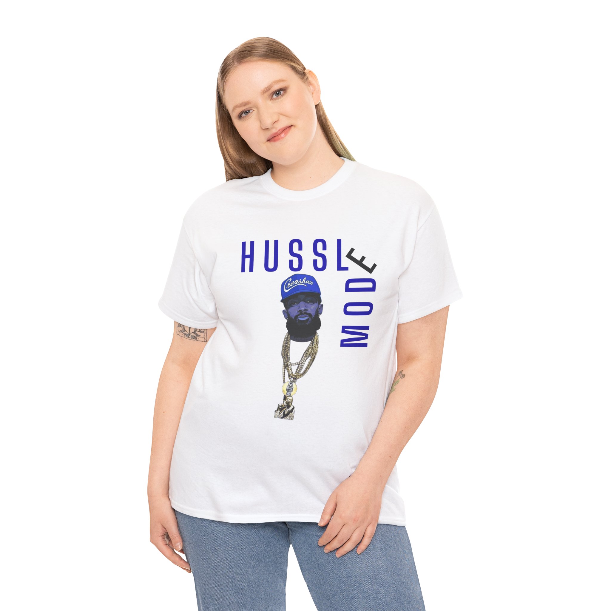 Hustle Mode Tee - Image 16
