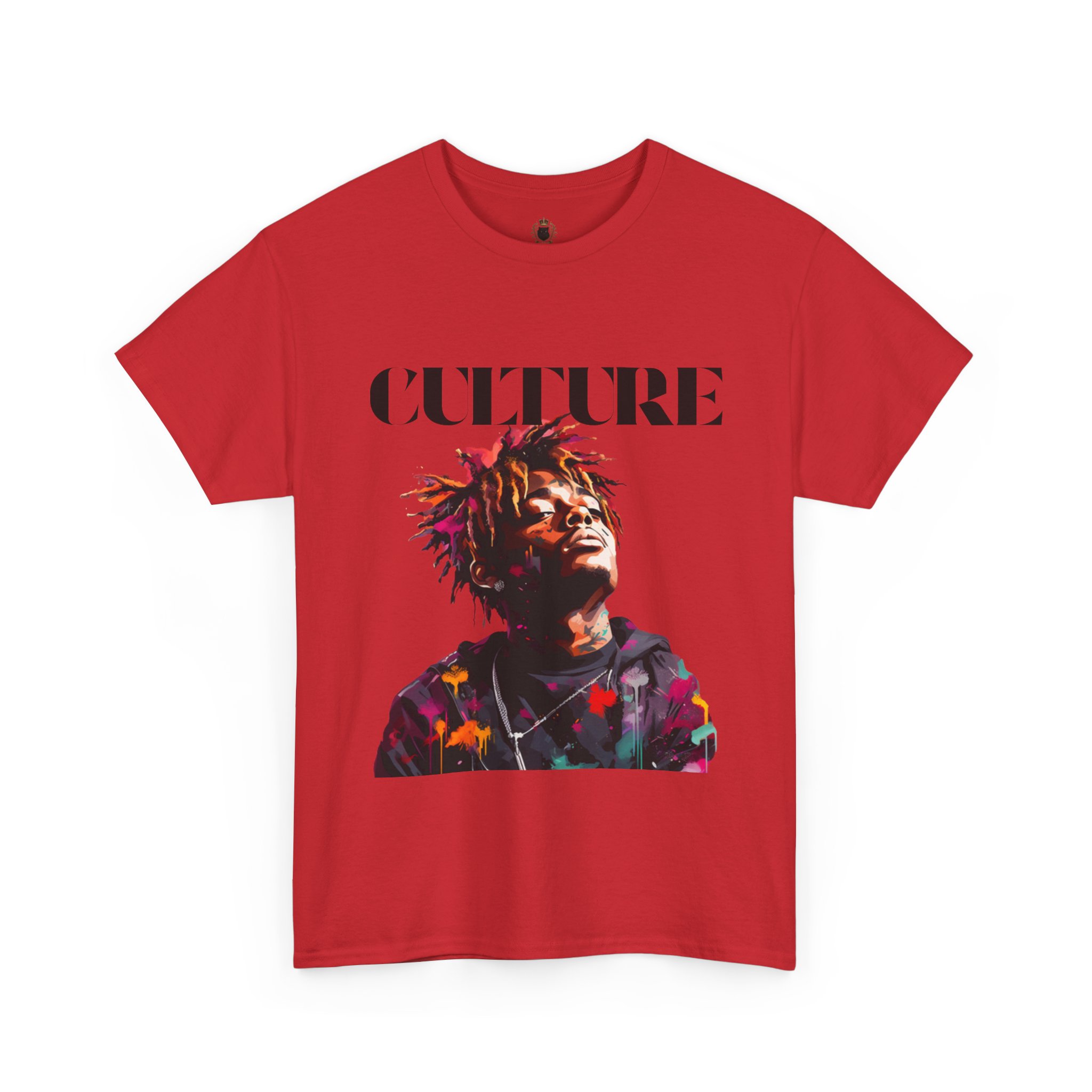 Cultural Vibes Trendy Graphic Tee - Image 51