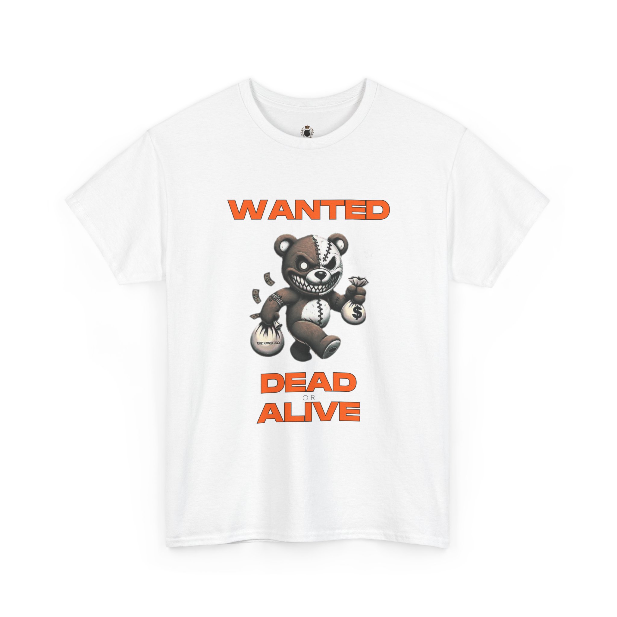 Wanted Dead or Alive Graphic T-Shirt - Image 7