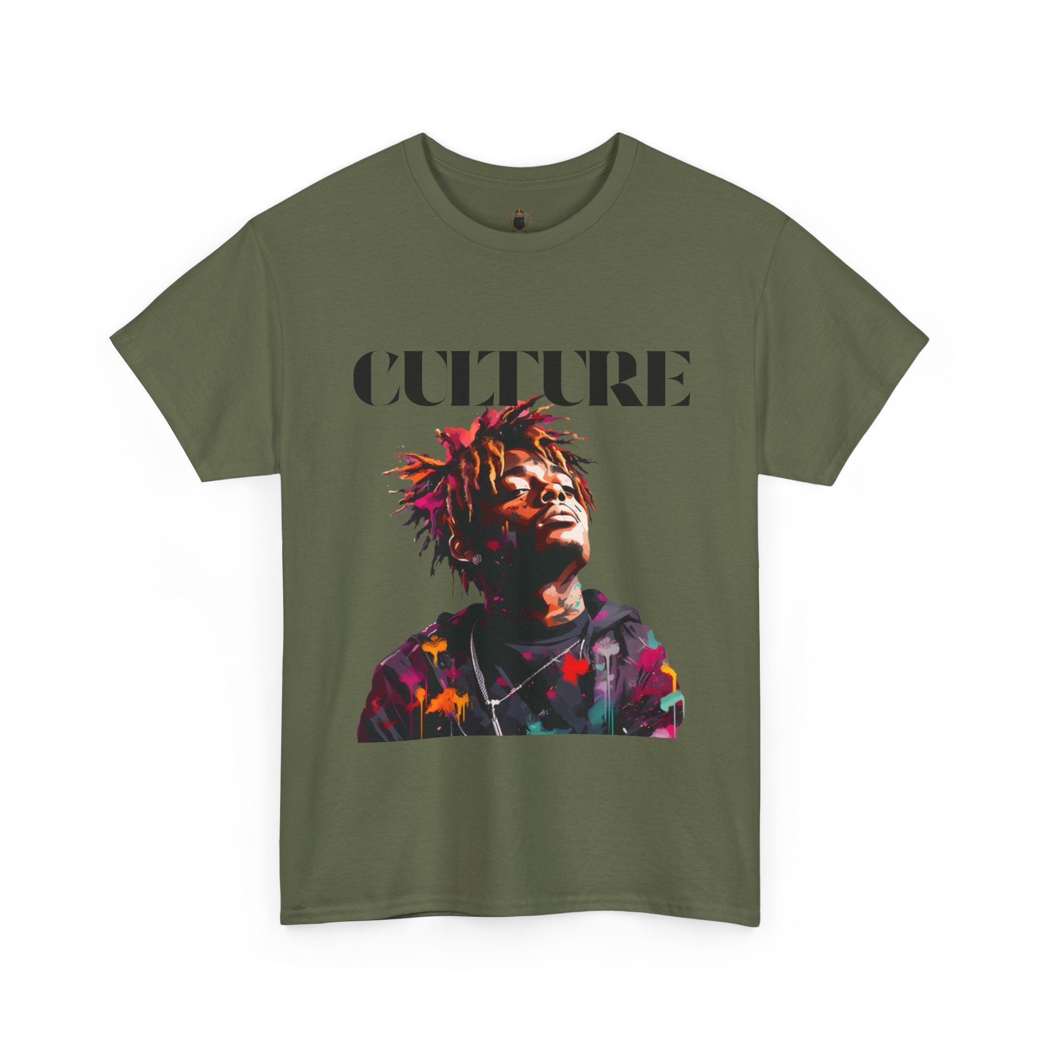 Cultural Vibes Trendy Graphic Tee - Image 27