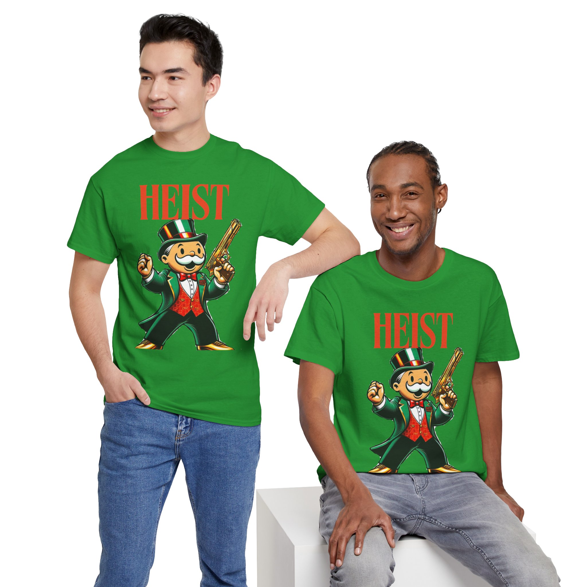 Heist T-Shirt - Image 54
