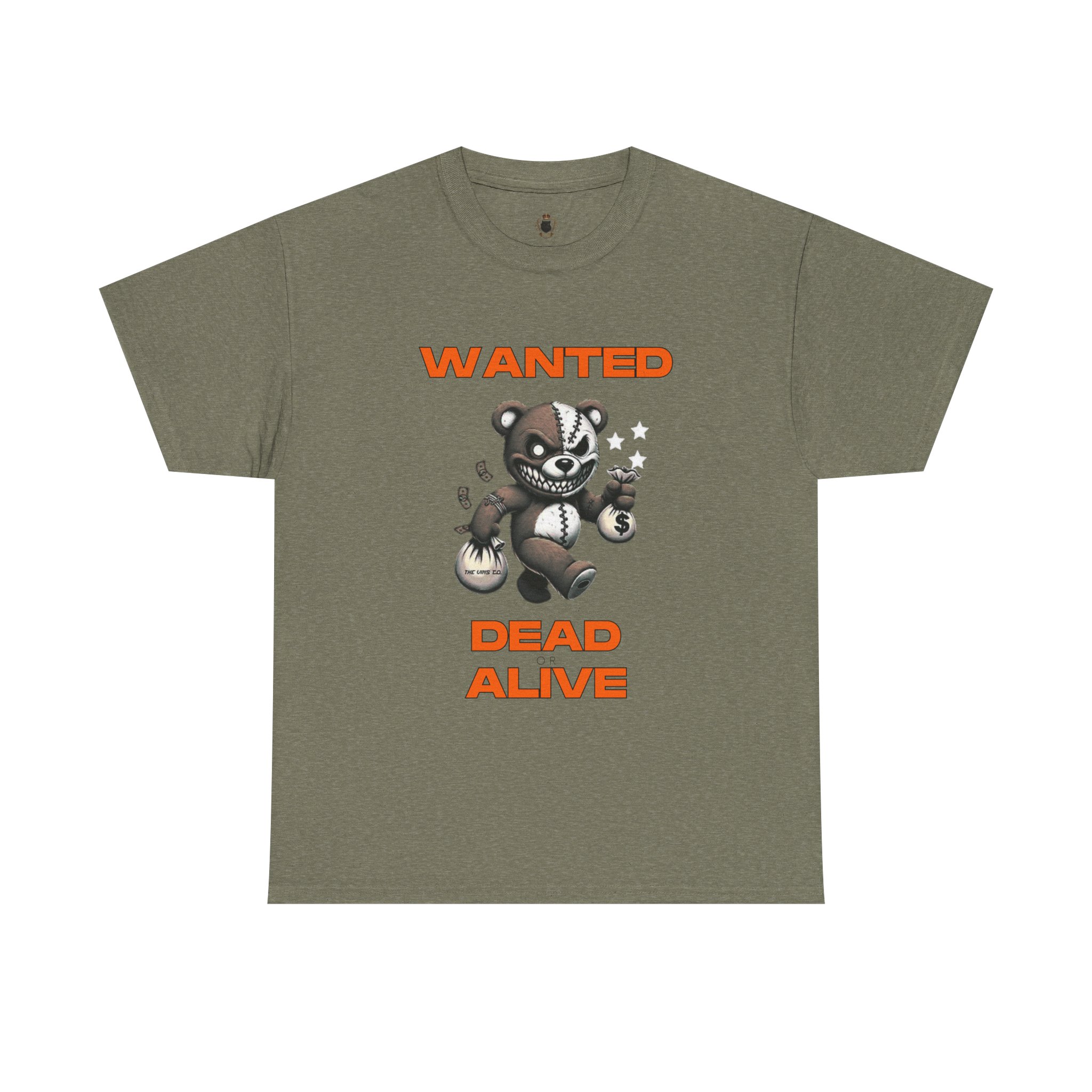 Wanted Dead or Alive Graphic T-Shirt - Image 17