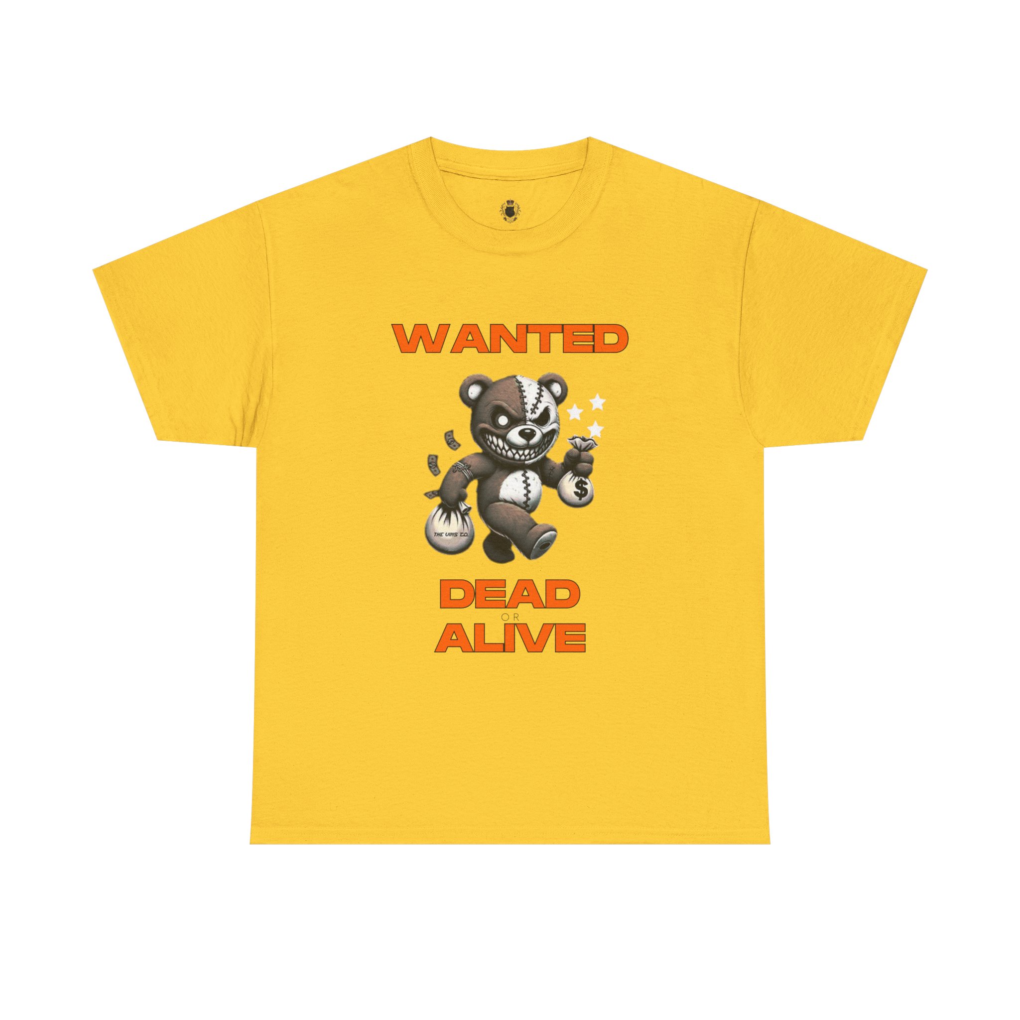 Wanted Dead or Alive Graphic T-Shirt - Image 13